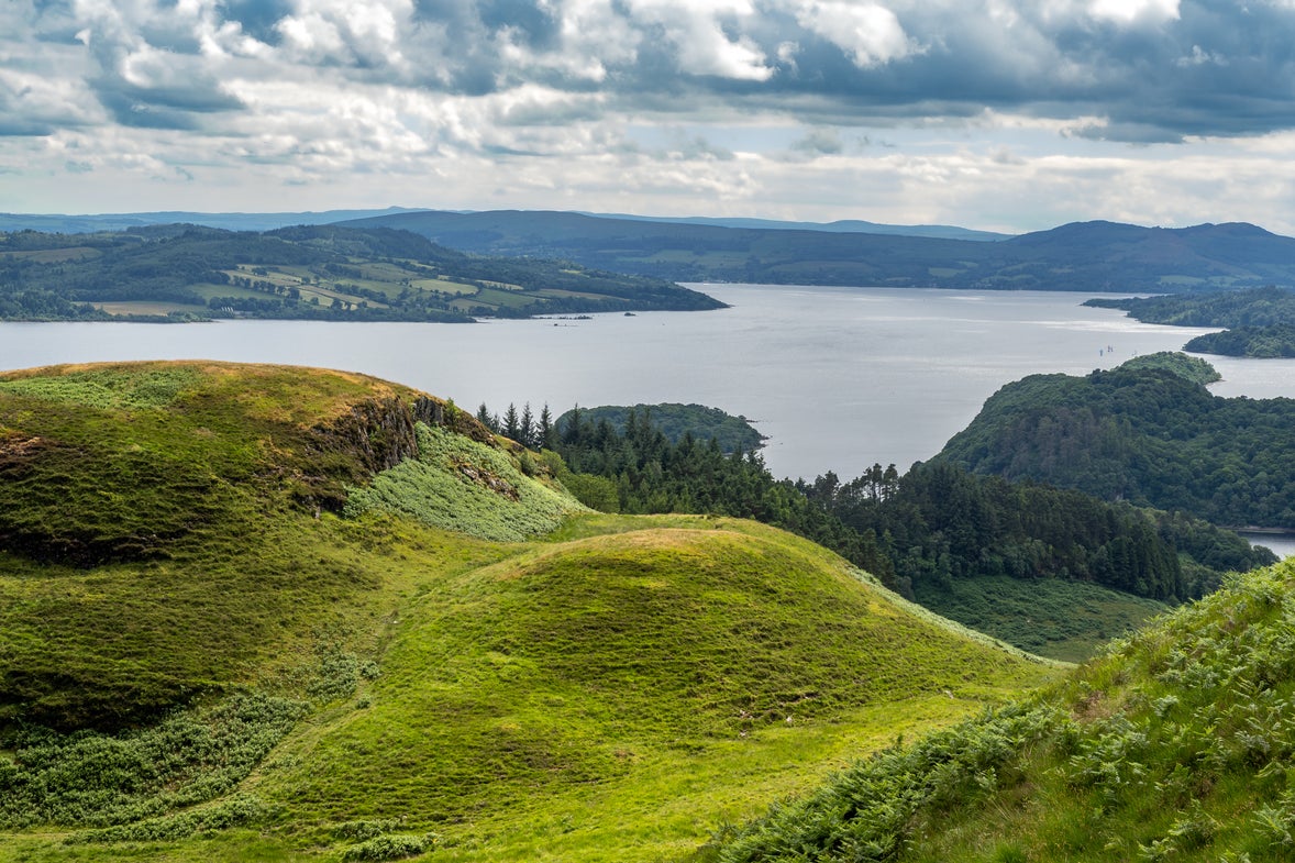 The rugged beauty of The Trossachs draws hundreds of thousands of visitors every year (Getty Images)