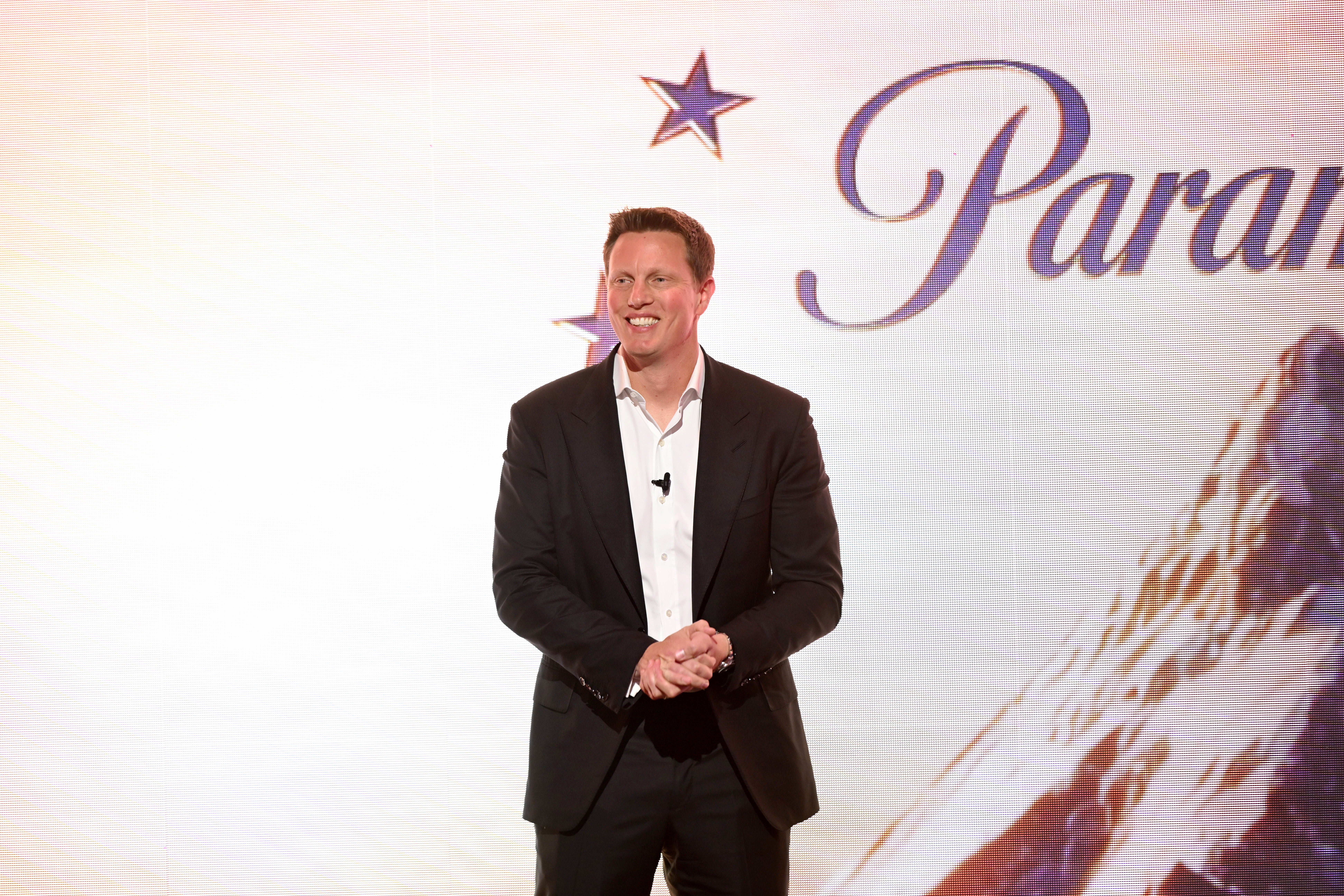 David Ellison, chairman and CEO of Paramount (Getty)