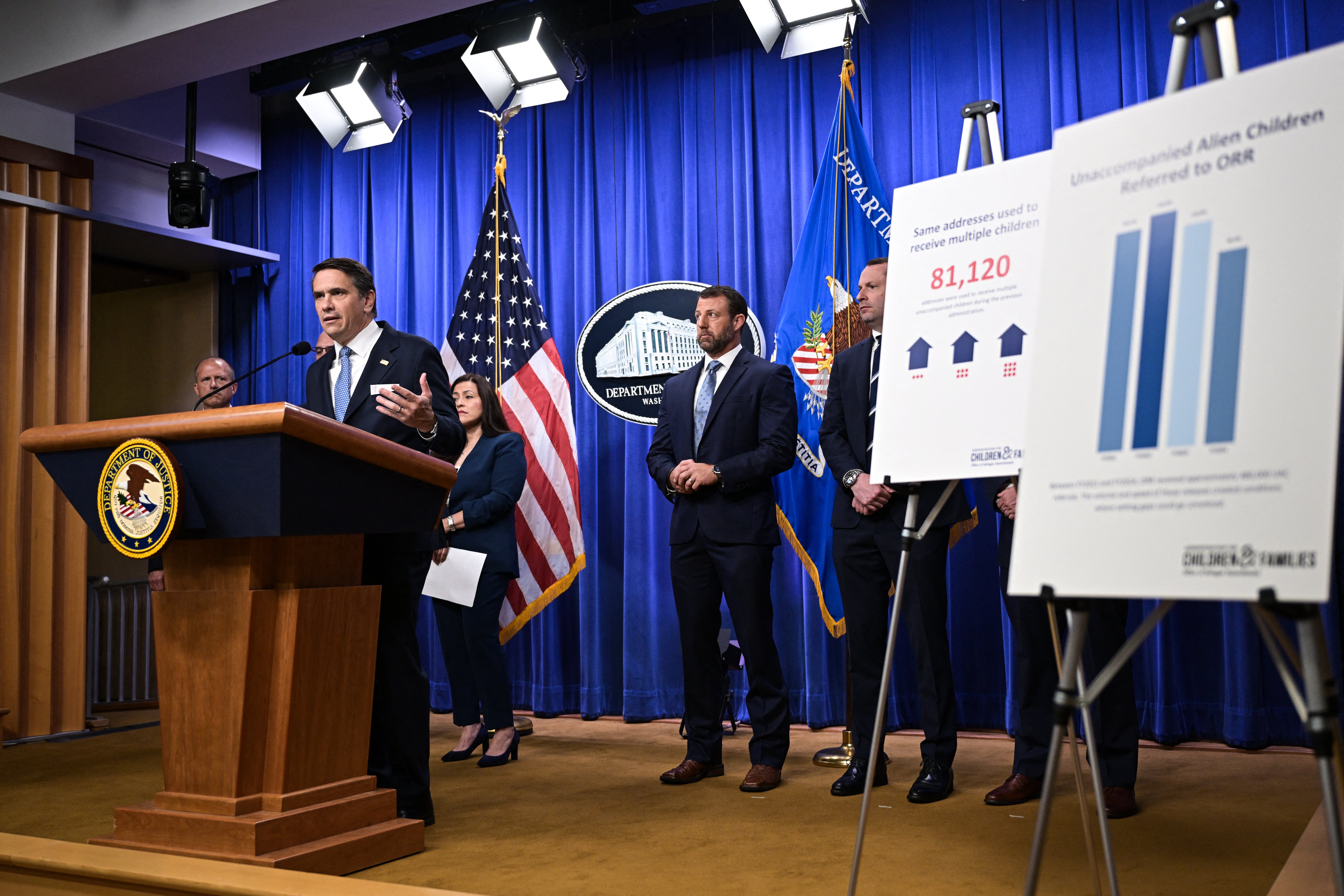 The Trump administration has severed ties for a network of nonprofits that provided legal support to migrant children and instead offered lucrative contracts with controversial Trump-linked firms that do not appear to have extensive experience representing them
