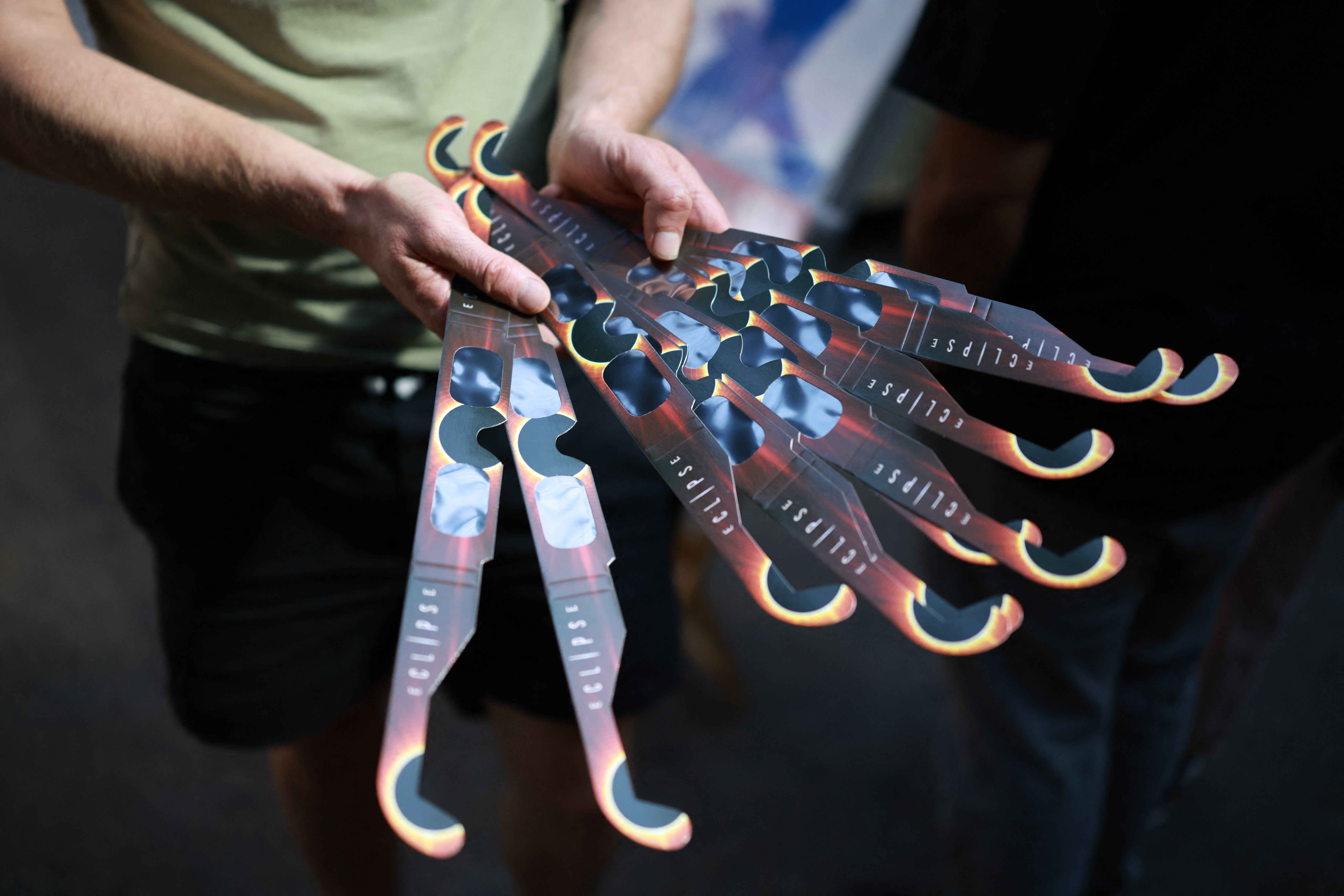 See ‘em and weep: solar eclipse glasses have sold out across the UK