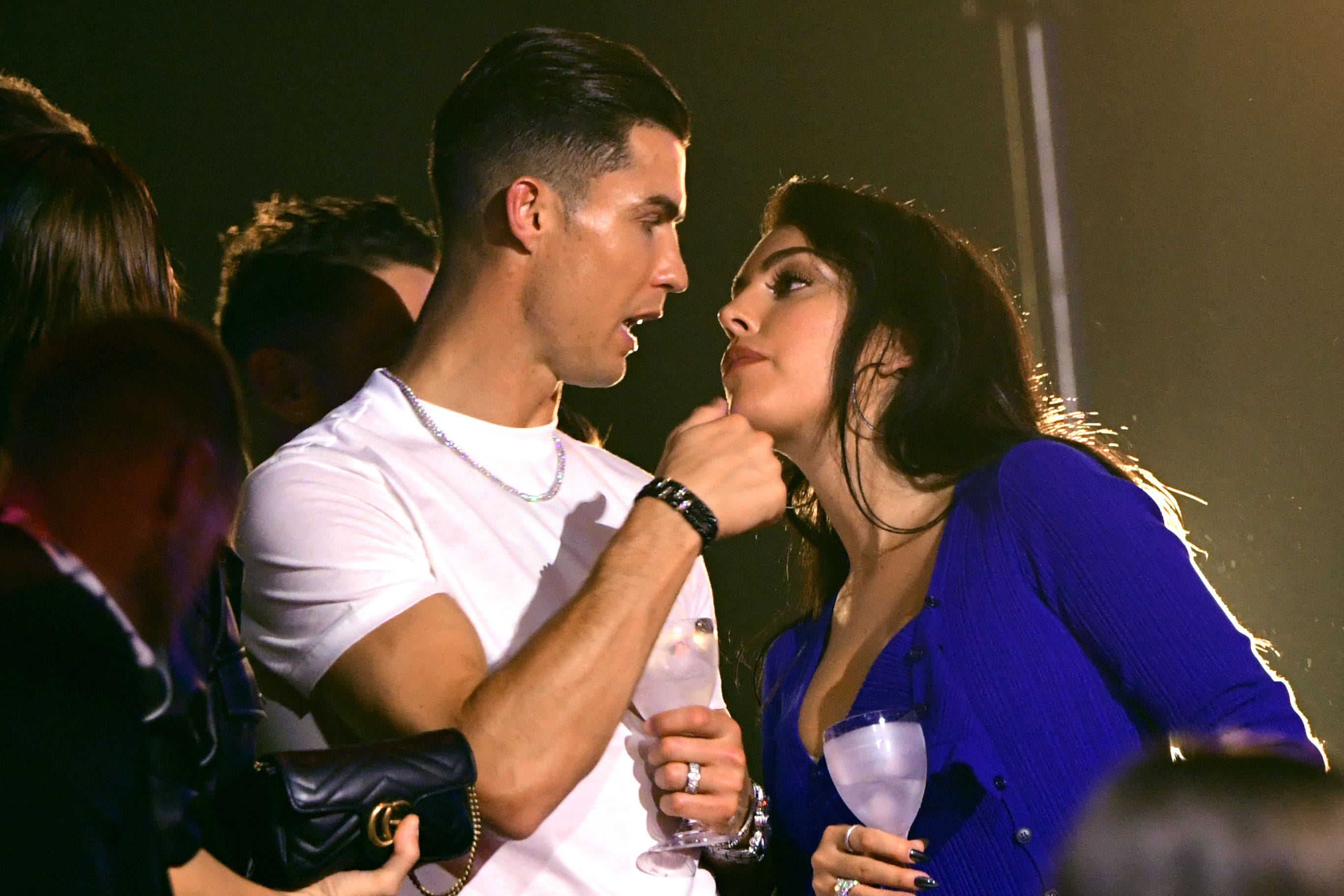 <p>Cristiano Ronaldo and Georgina Rodriguez have married at a civil ceremony in Portugal </p>