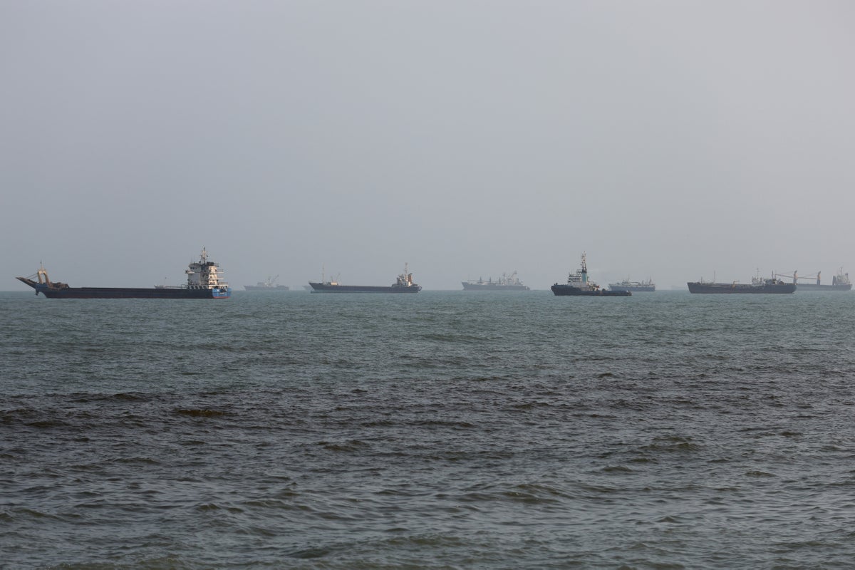 US fires missiles at ship it says sought to violate Iran blockade