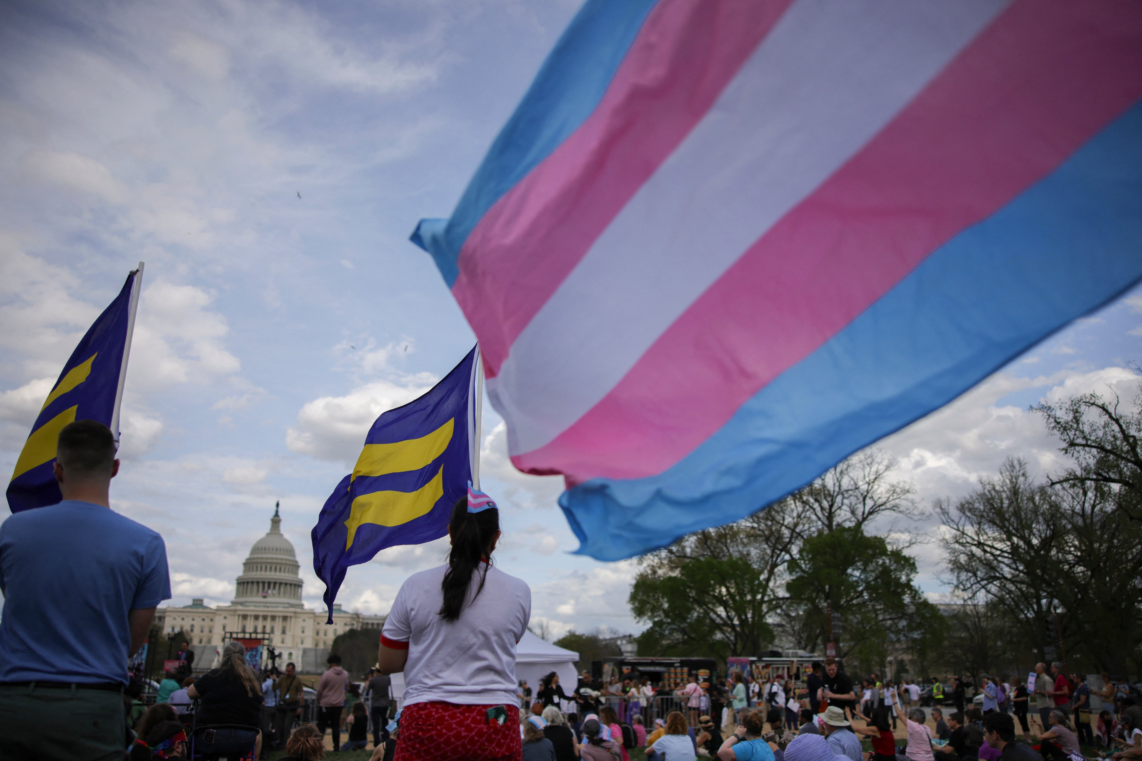 The Trump administration has implemented a government-wide effort targeting trans Americans, from limiting access to affirming healthcare coverage to seeking to remove them from the military