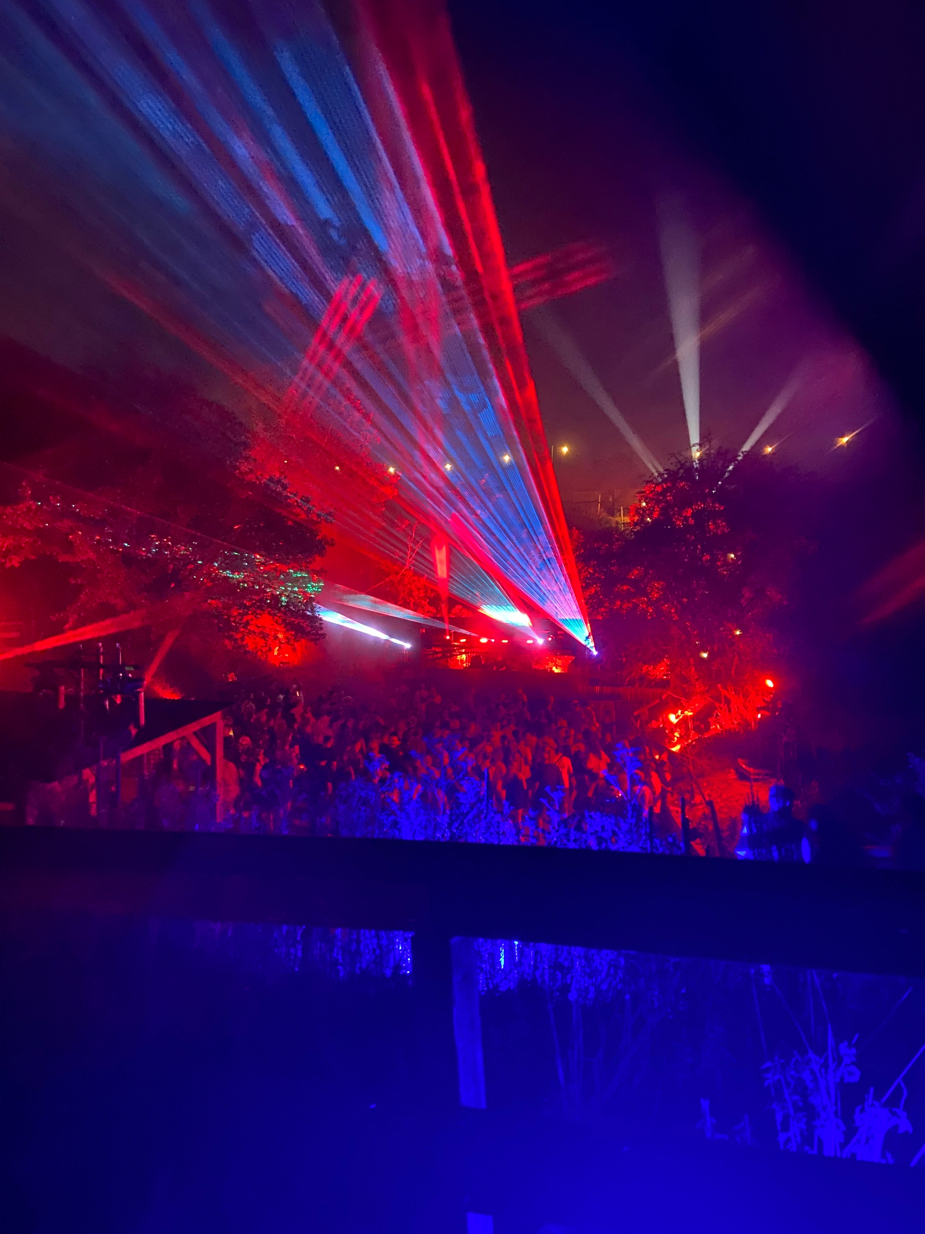Woman found dead in tent at popular techno festival in Norfolk