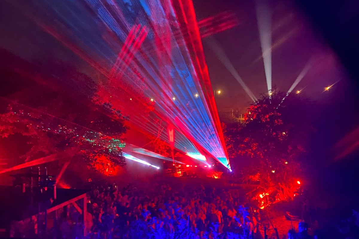 Woman found dead in tent at popular techno festival in Norfolk
