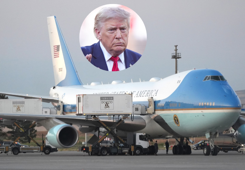 Trump hid in catering cart in secret plane swap to fend off Iran assassination threat