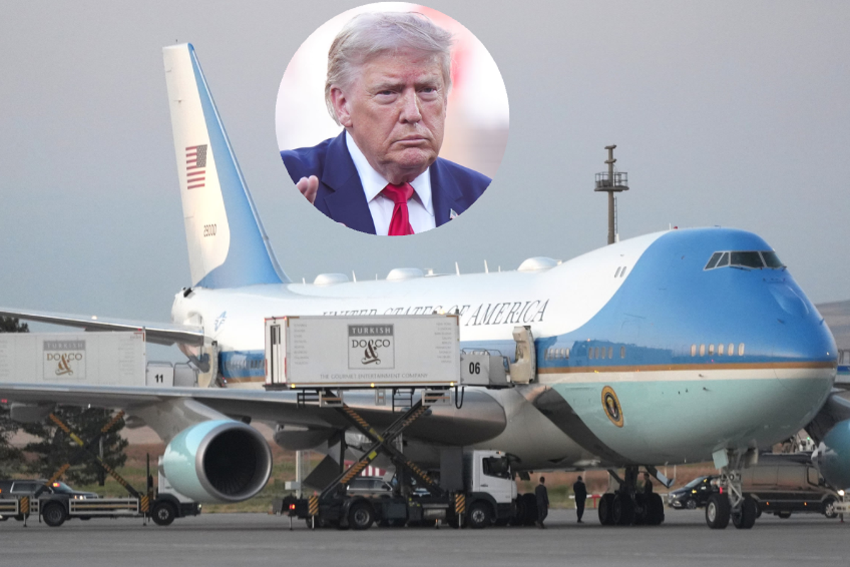 Trump hid in catering cart in secret plane swap to fend off Iran assassination threat