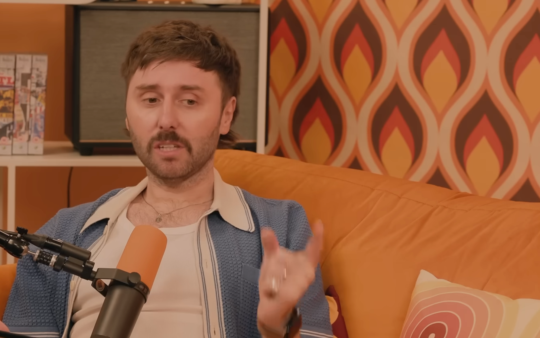 James Buckley reveals he has a genetic disease