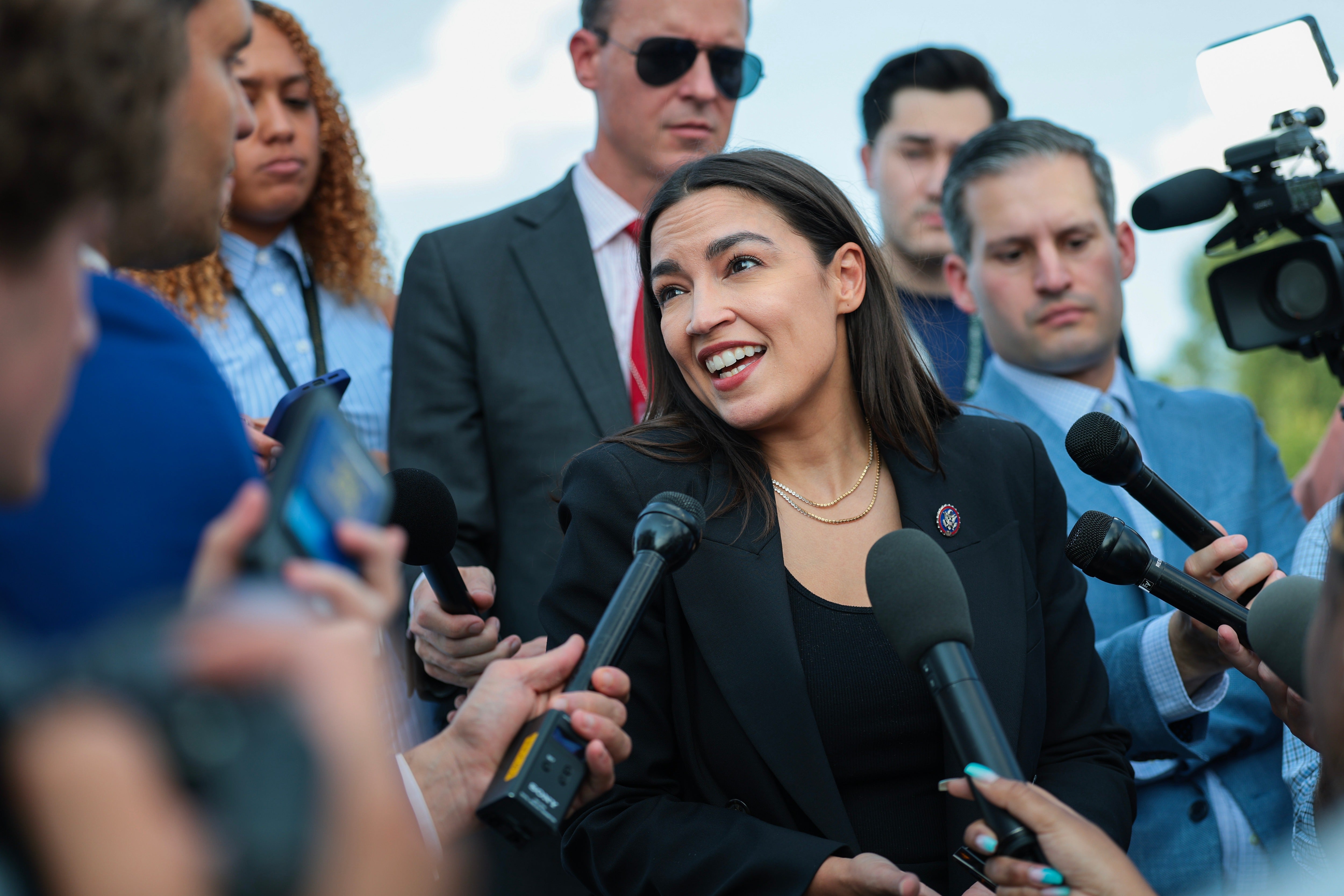 Ocasio-Cortez announced over the weekend that she decided to start the egg-freezing process, giving the 36-year-old the option to get pregnant later in life