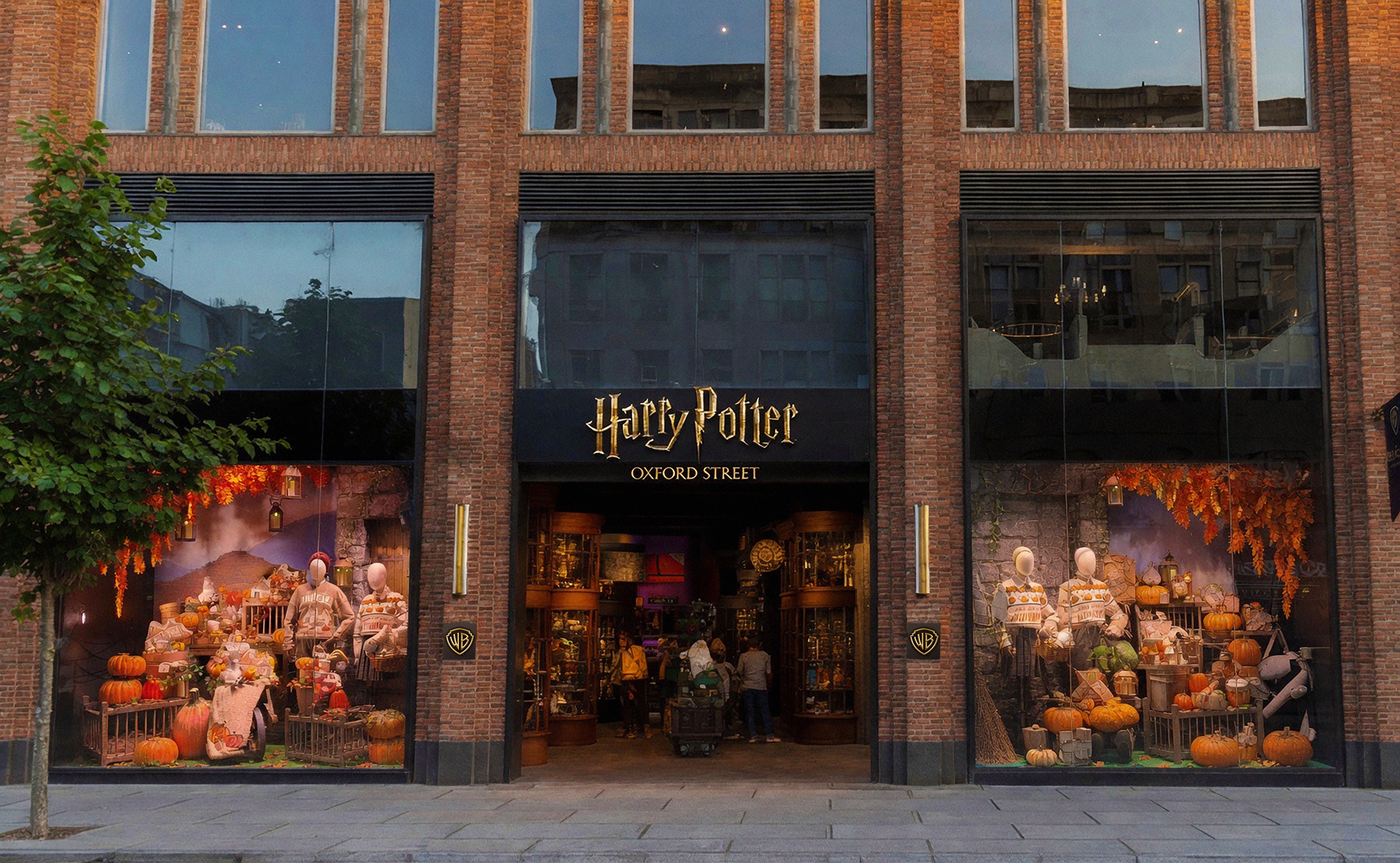 The UK’s largest Harry Potter shop, which is set to open in London’s Oxford Street in November (Mike World Wide/PA)