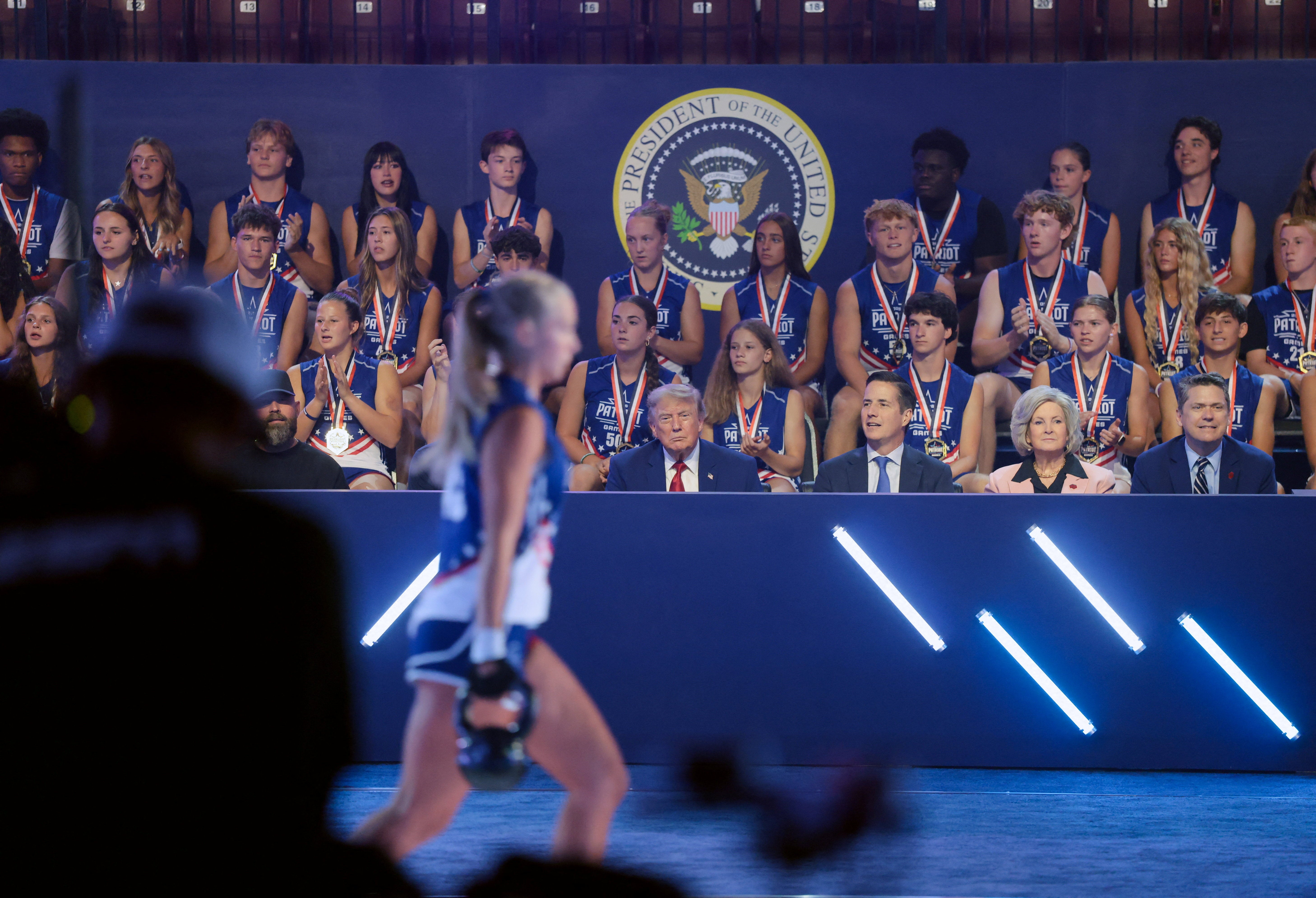 Competitors hailed from all 50 states, plus U.S. territories and tribal nations