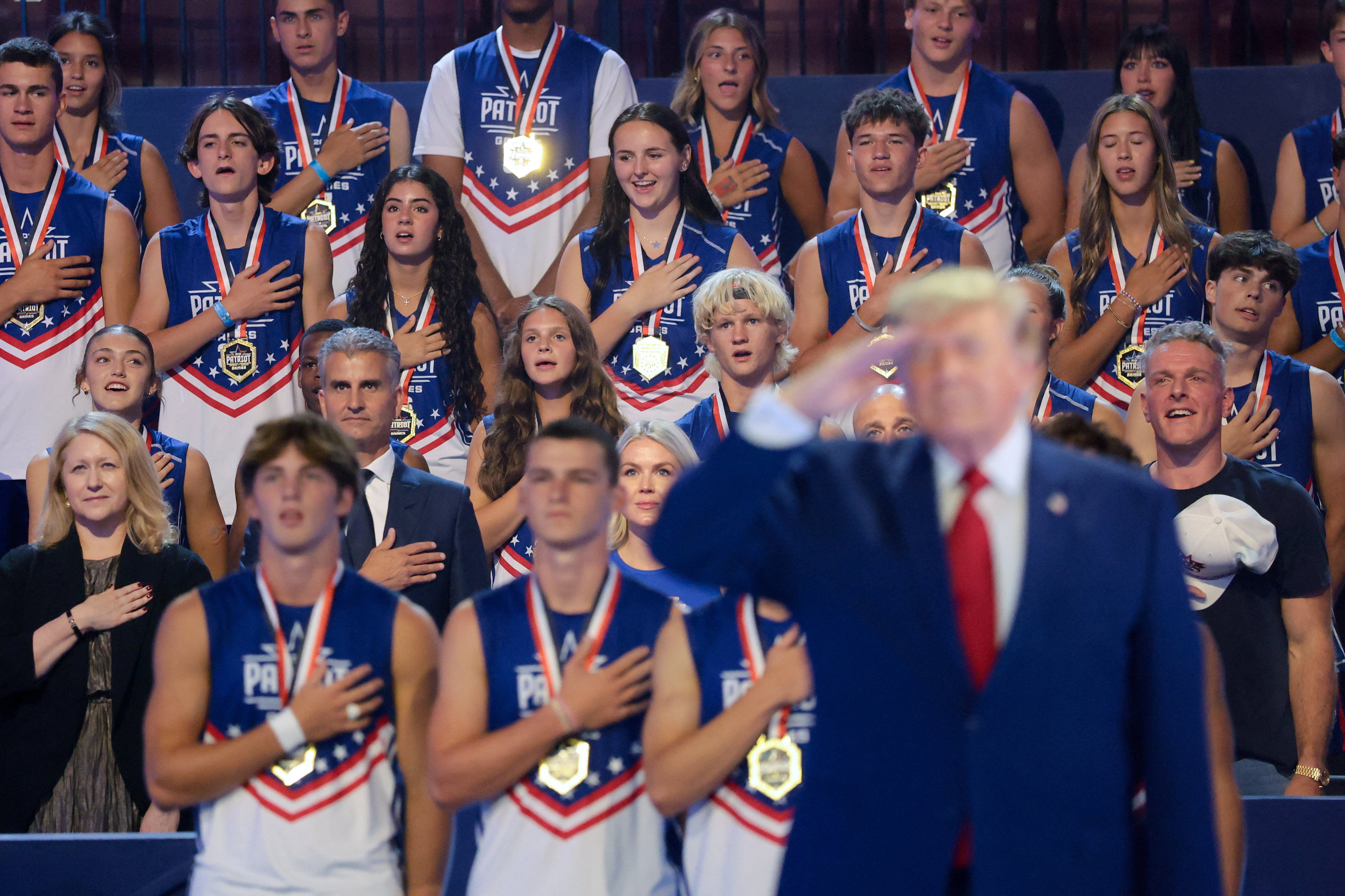 As with other Trump-inspired America’s 250th anniversary events, the Patriot Games reportedly struggled to draw large crowds