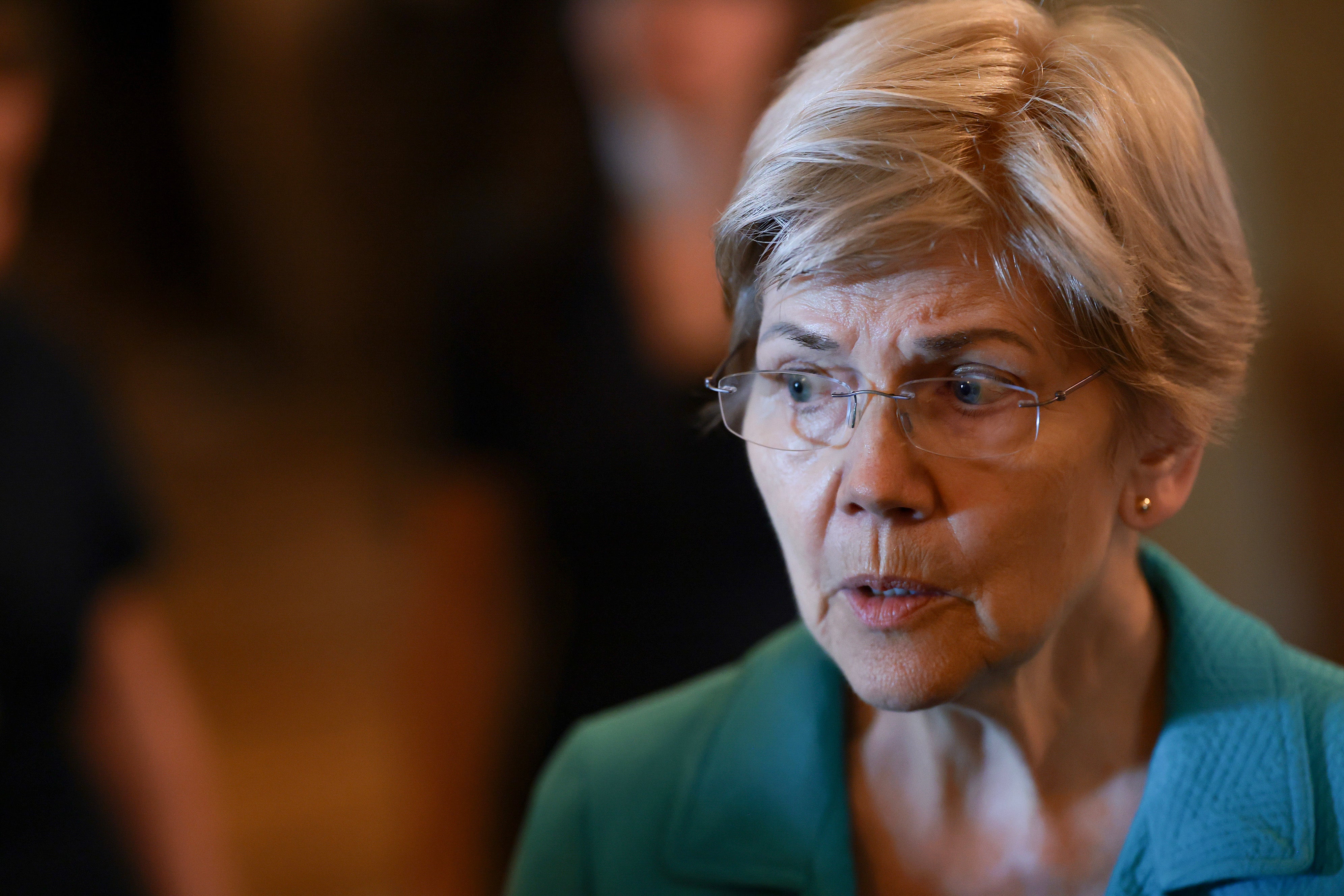 Senators Elizabeth Warren of Massachusetts and Richard Blumenthal of Connecticut cautioned that the gift creates significant legal concerns