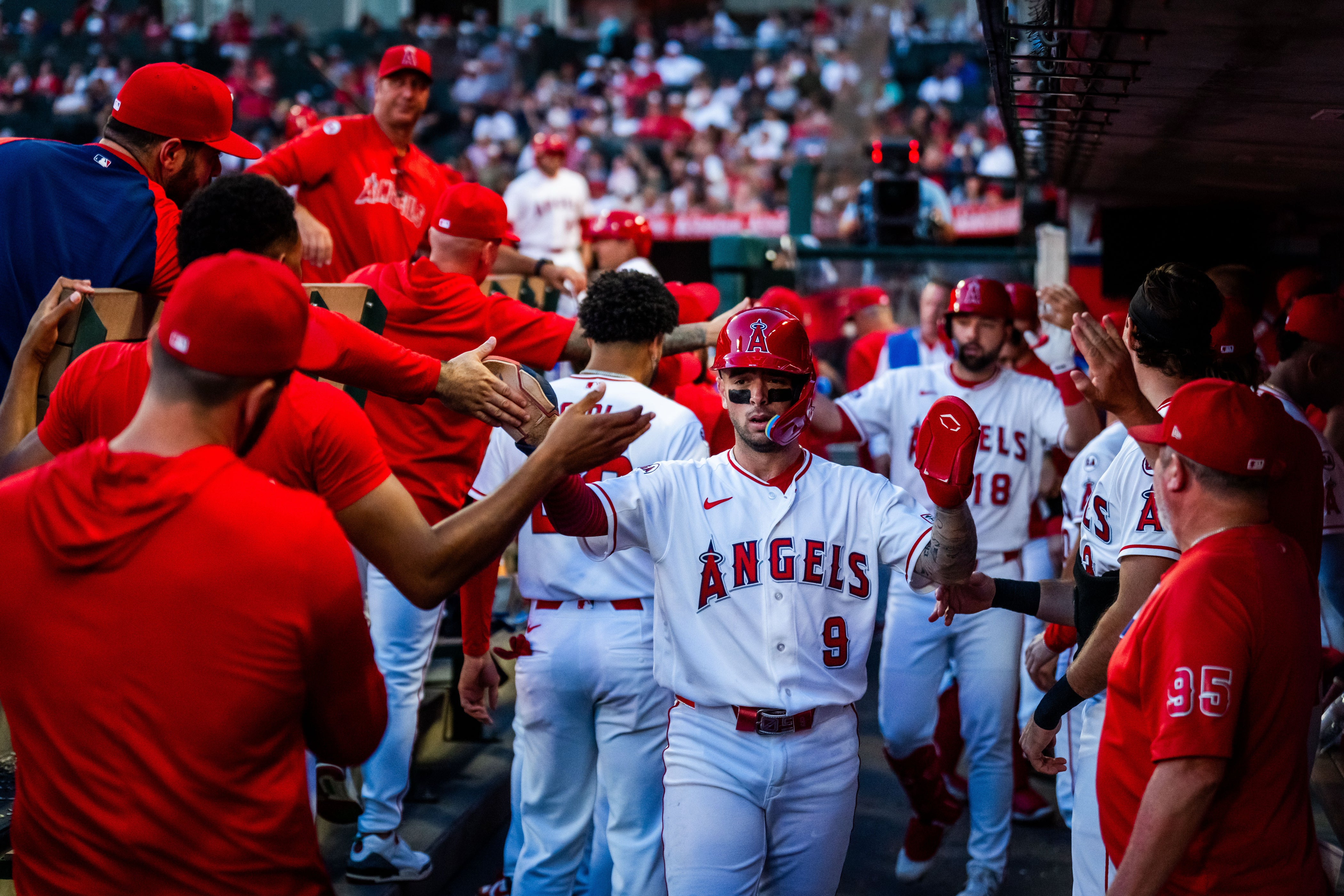RANGERS-ANGELINOS