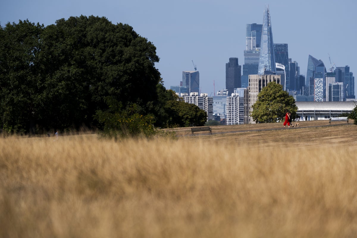 UK weather latest: Burnham to chair Cobra meeting as Britain braces for 33C heat