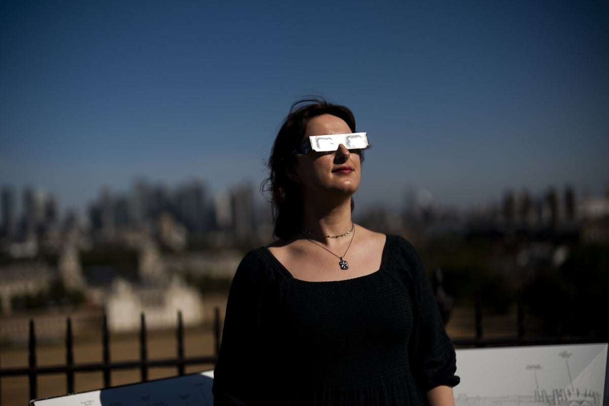 Watch partial solar eclipse live as UK and Europe witness once-in-a-generation spectacle