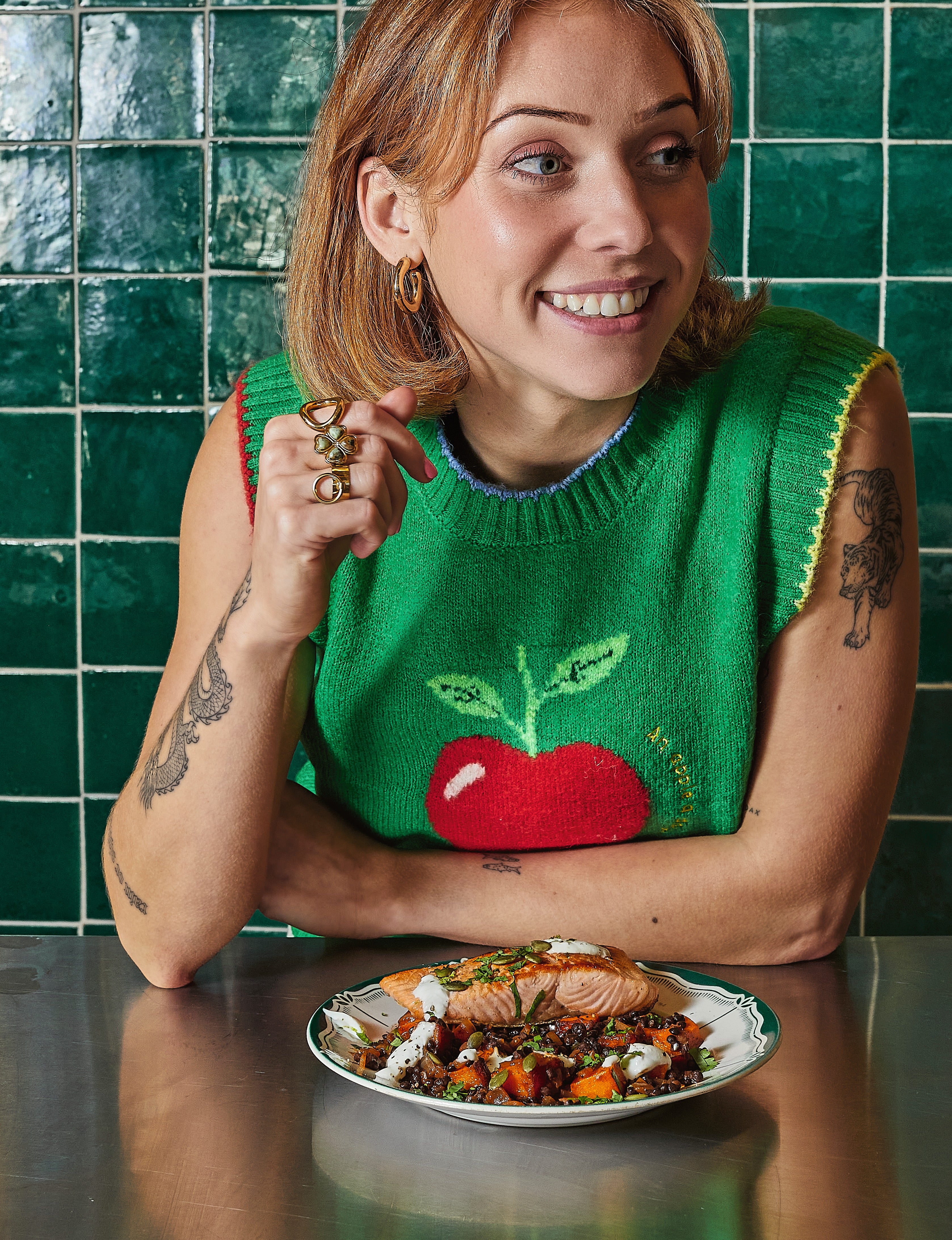 Petersen wants healthy eating to feel satisfying rather than restrictive