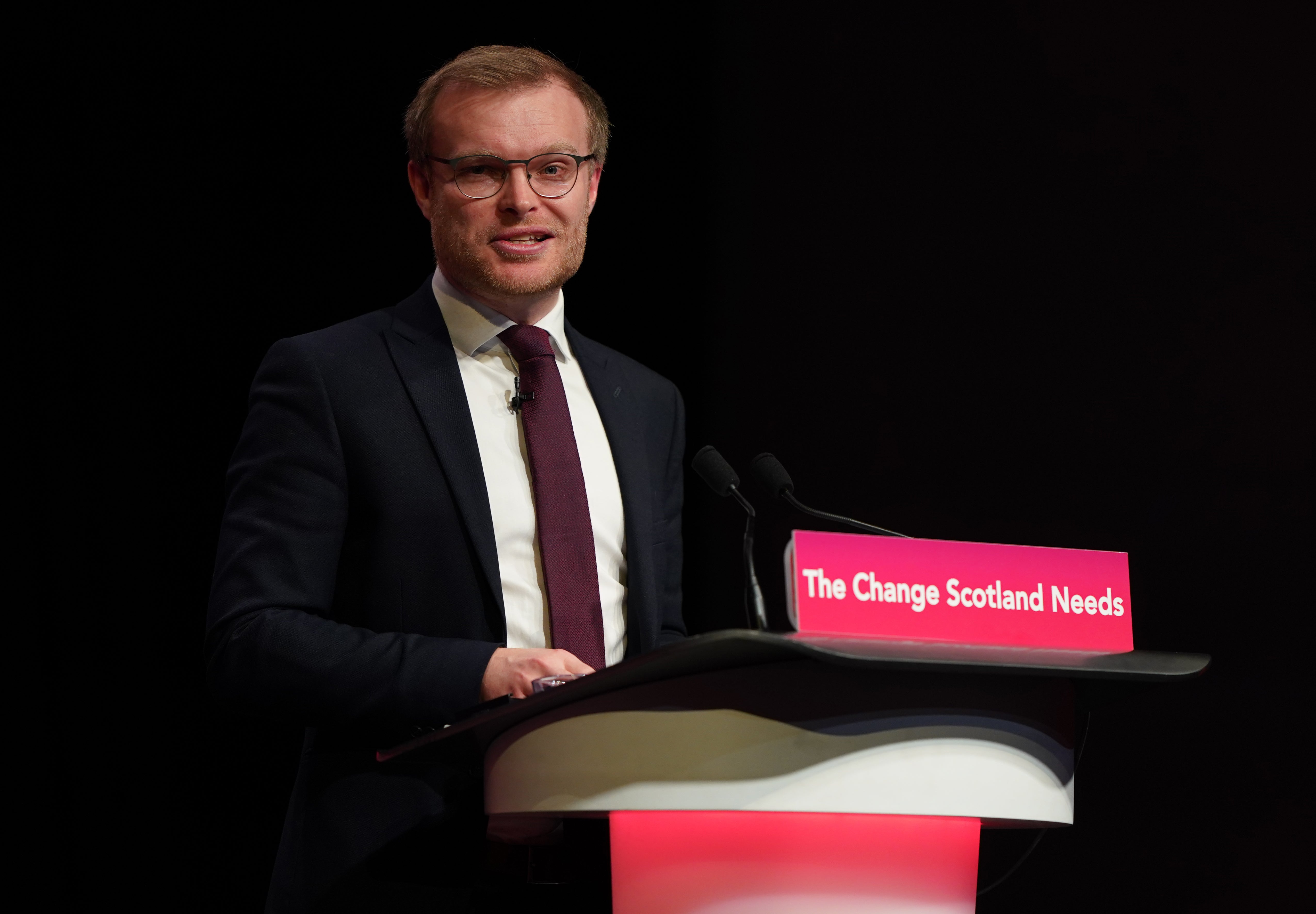 UK energy security minister Michael Shanks described Mr Swinney’s intervention as ‘surprising’. (Andrew Milligan/PA)