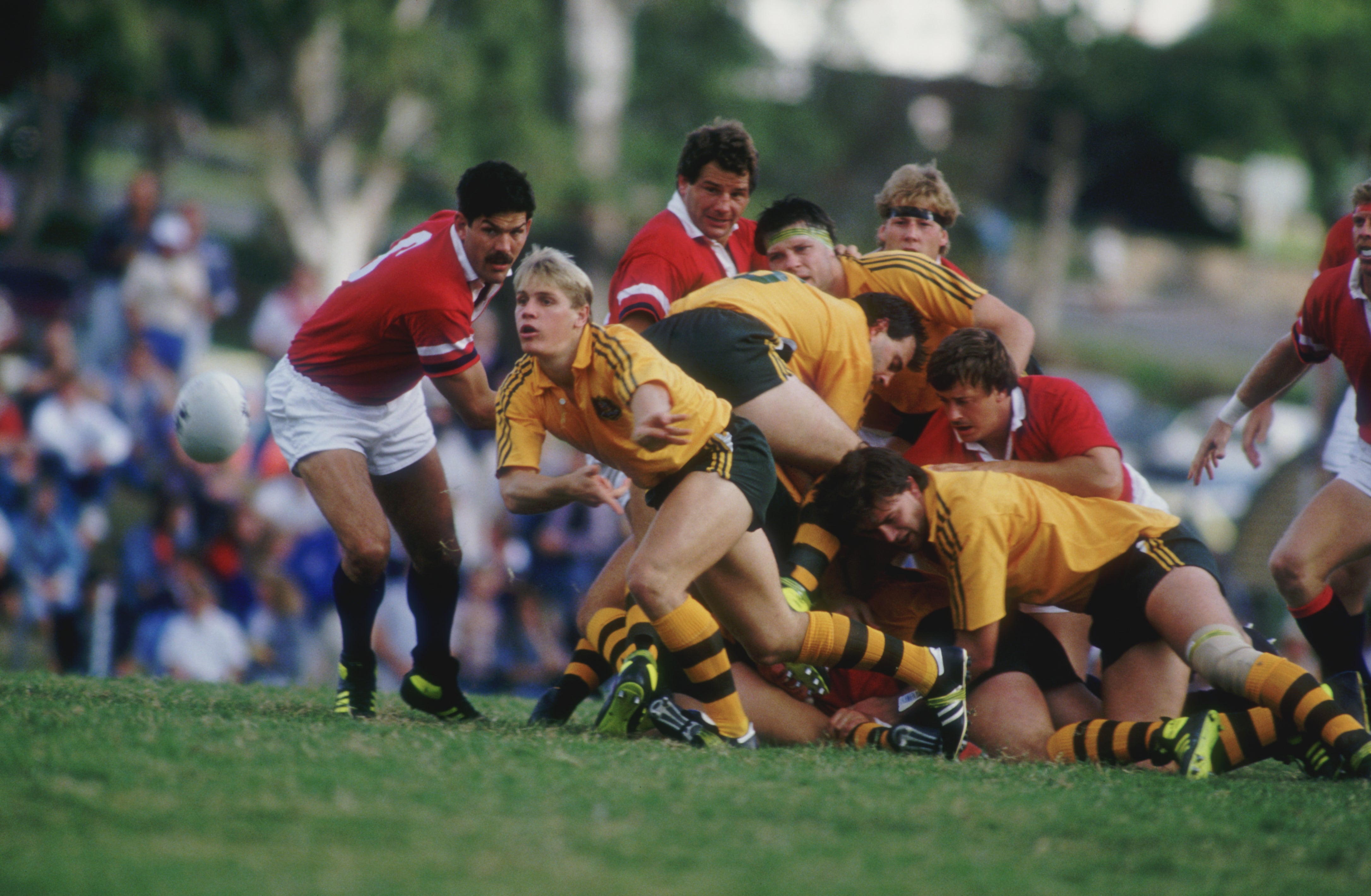 Brian Smith won international caps for Australia and Ireland