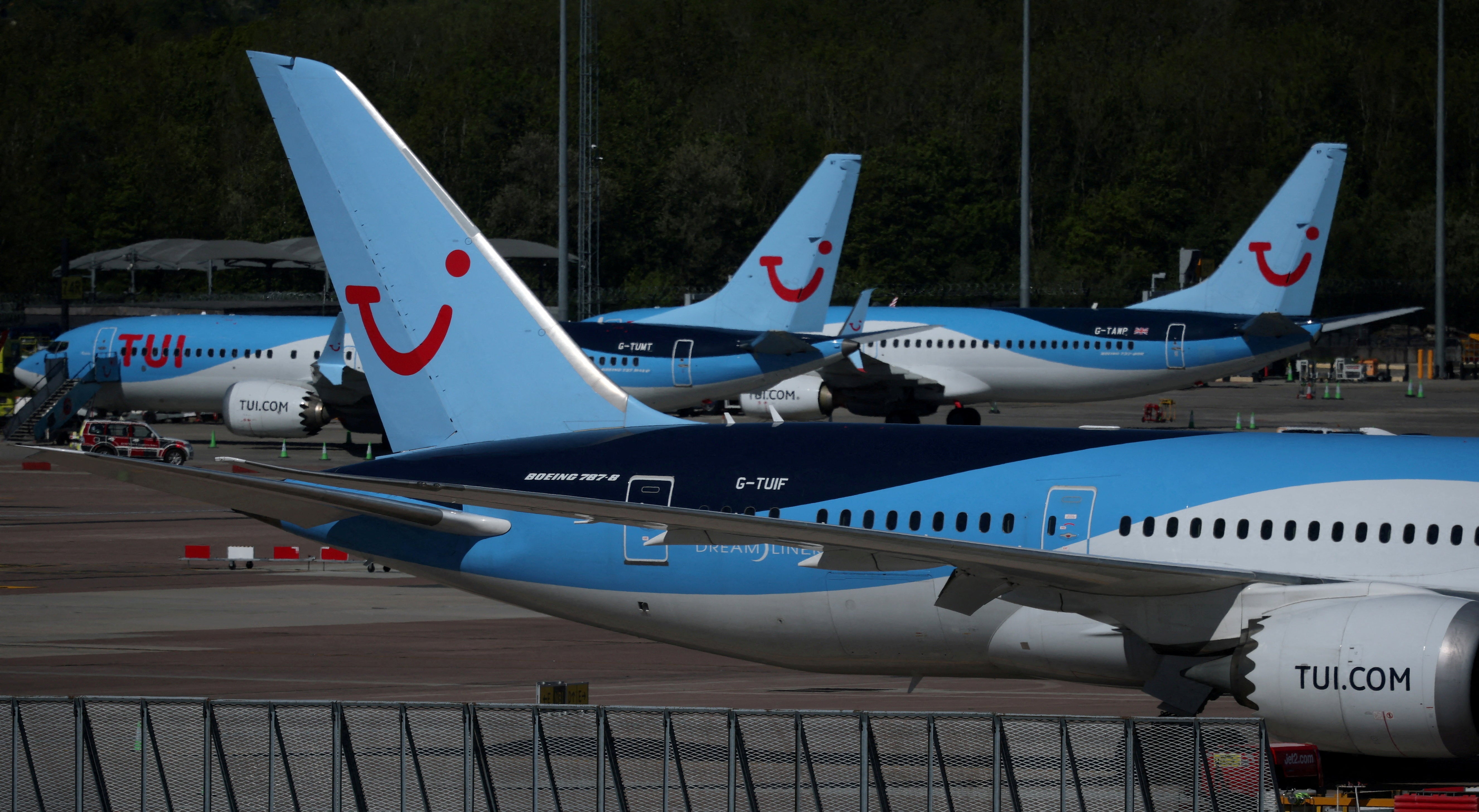 Tui profits slump as travellers avoid flying during Middle East conflict
