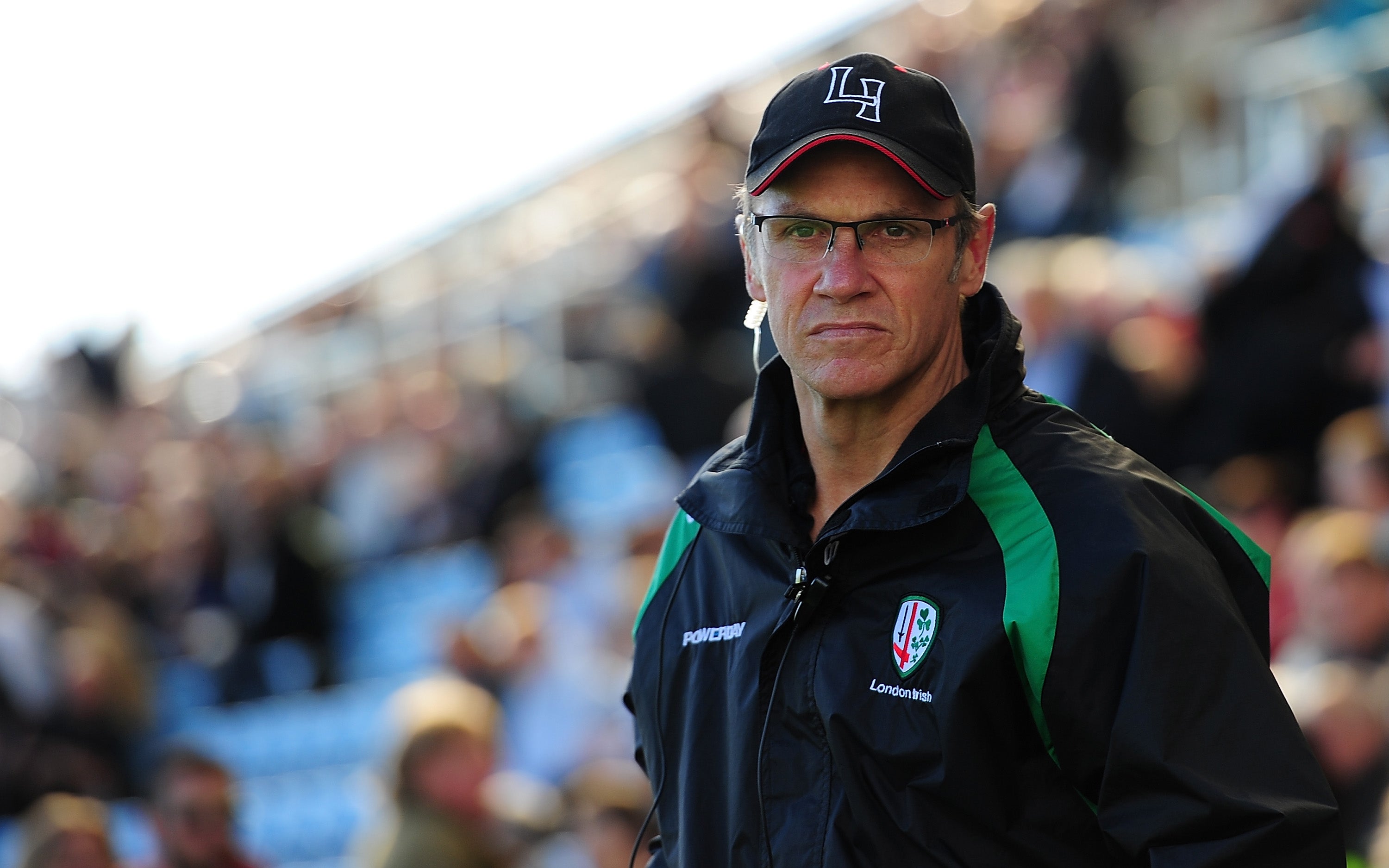 Brian Smith spent two spells as London Irish's director of rugby