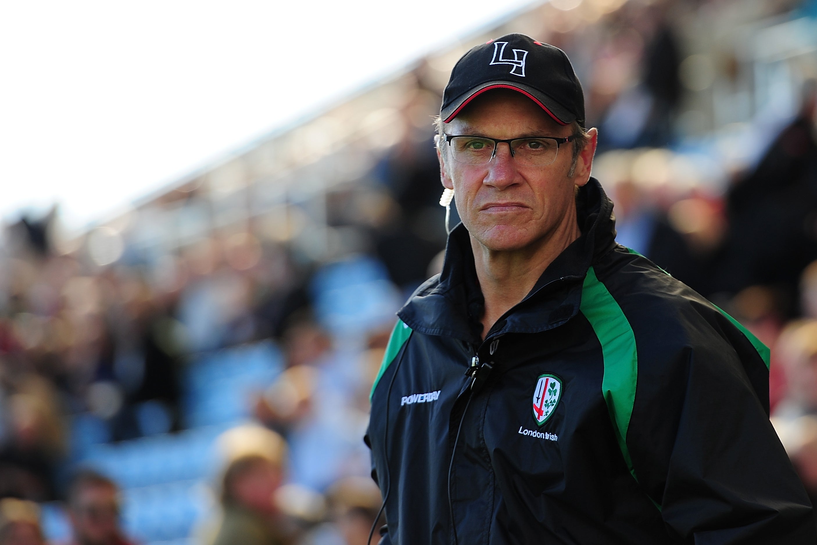 Brian Smith spent two spells as London Irish's director of rugby (Getty)