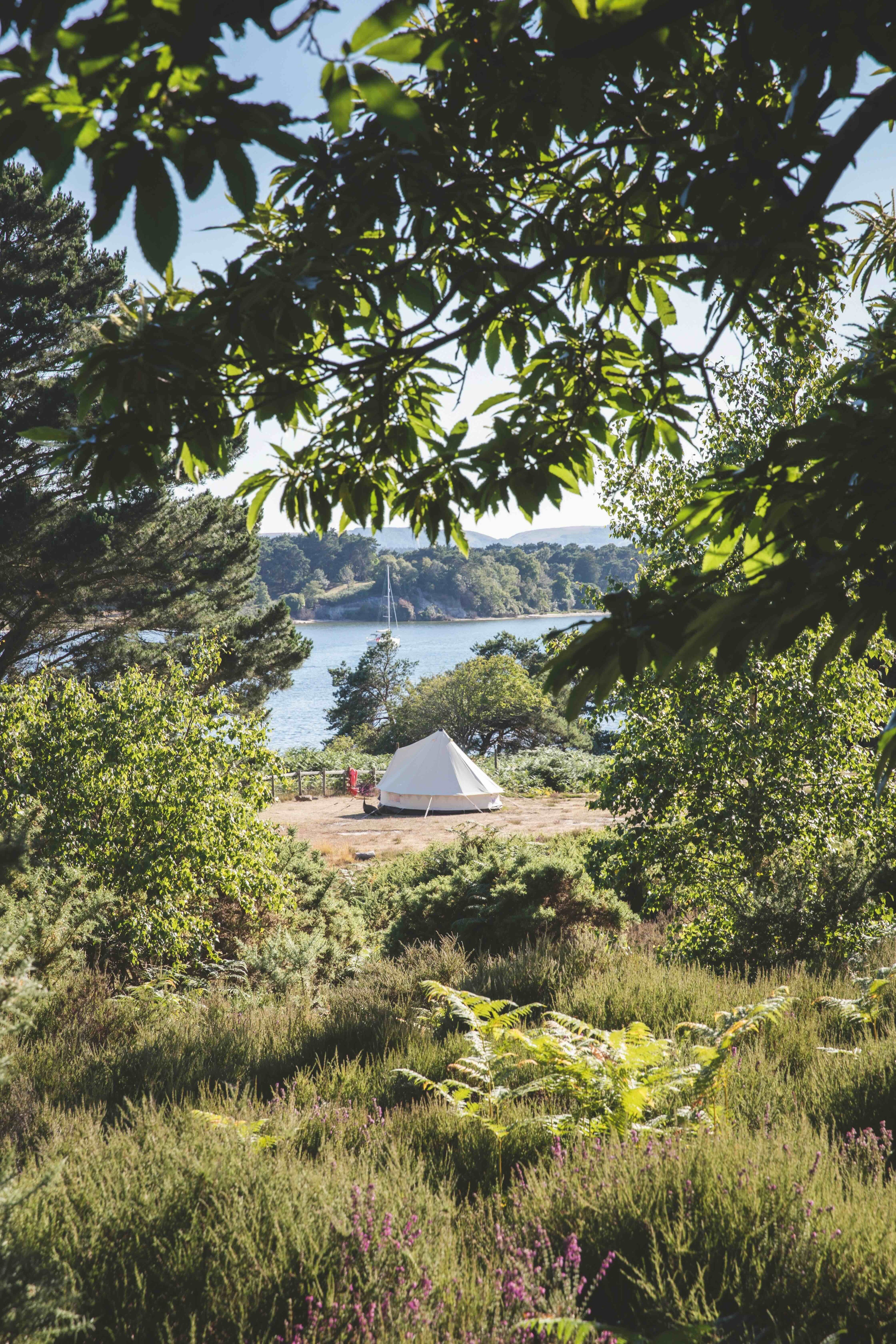 Robert Baden-Powell held the very first Scout camp on Brownsea Island