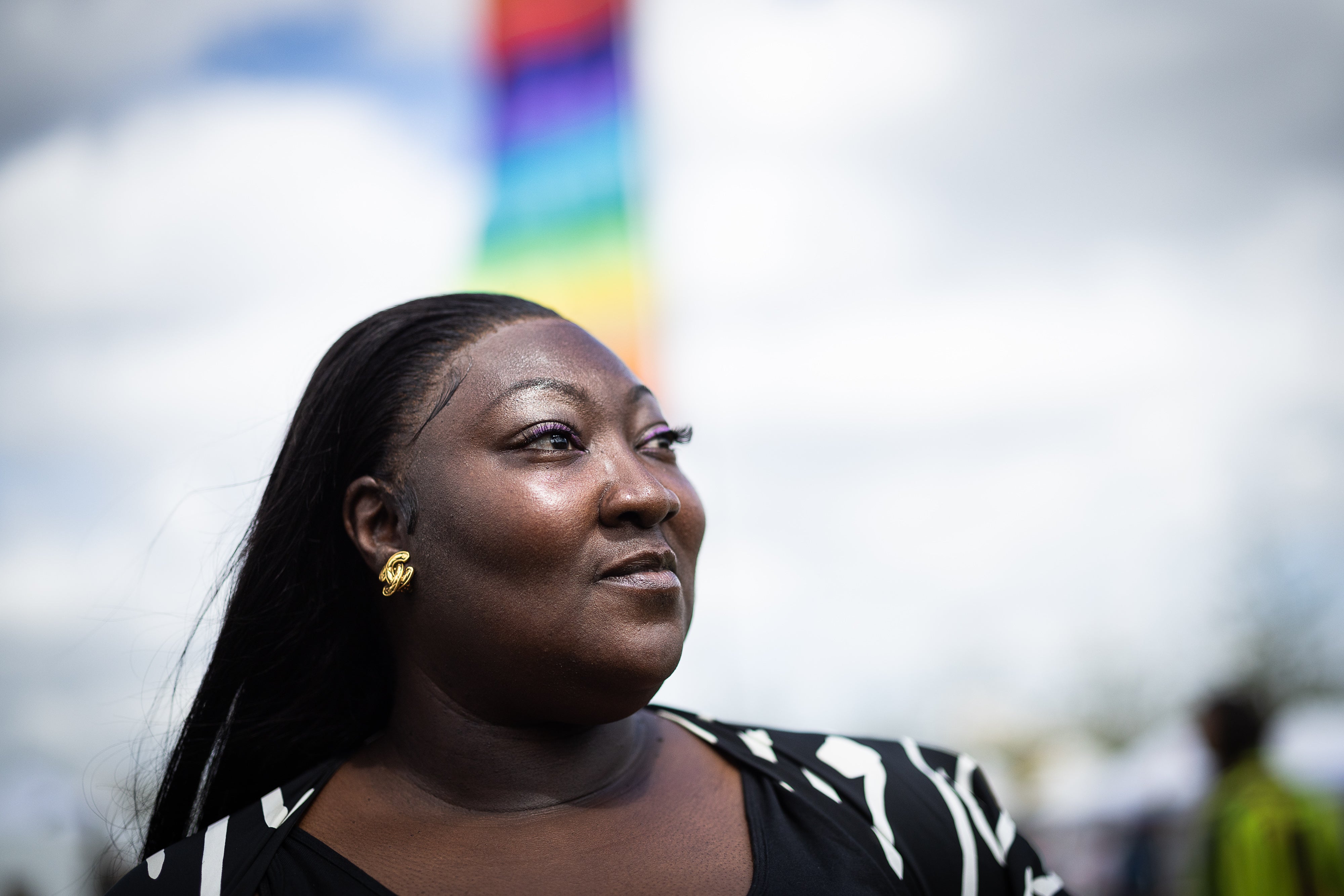 Lady Phyll Opoku-Gyimah is the organiser of UK Black Pride (Getty)