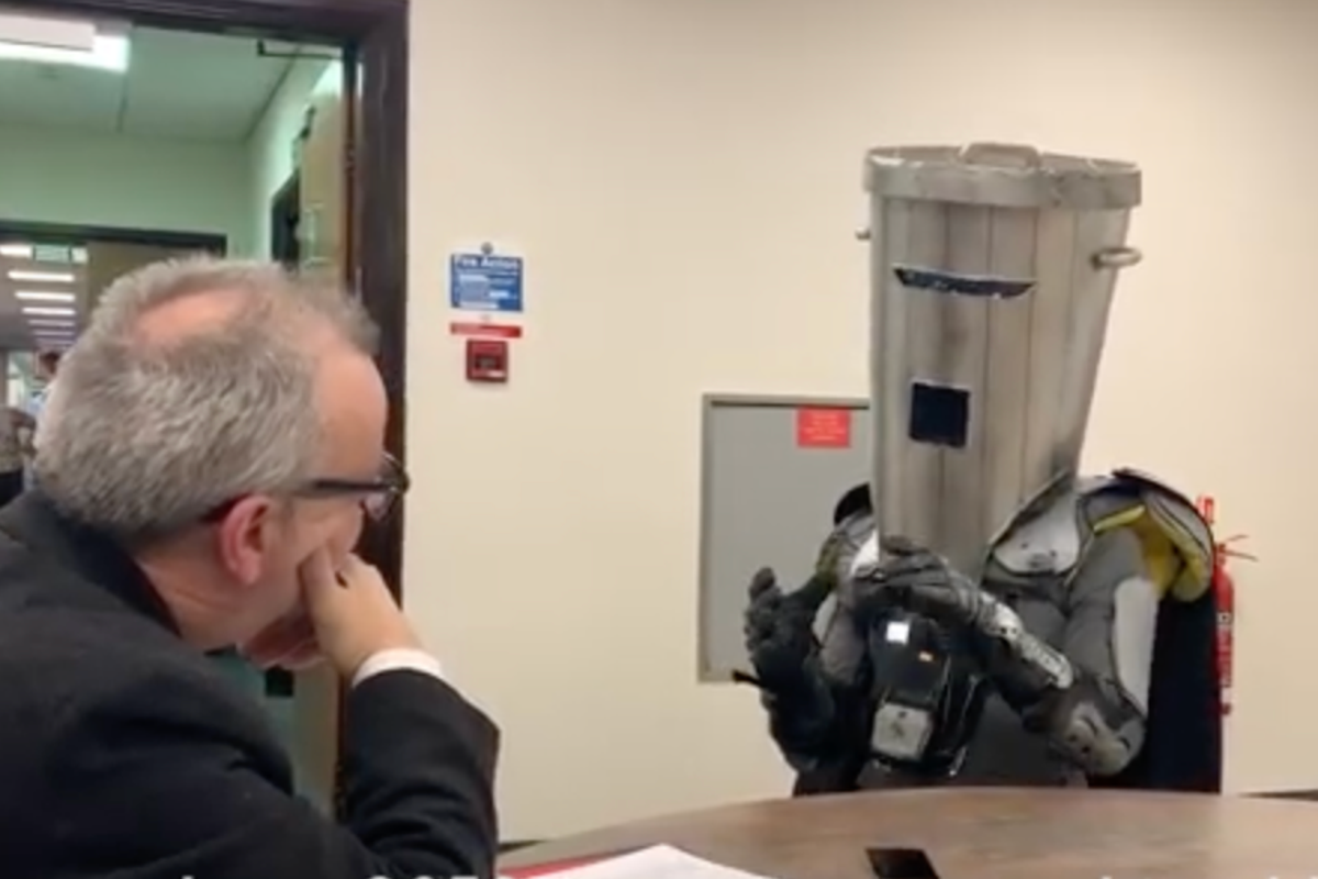 Count Binface’s first-ever interview resurfaces six years later as he prepares to face Farage