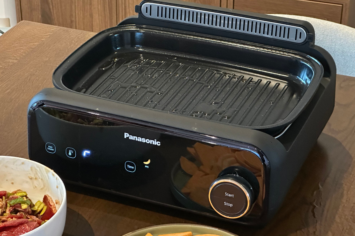 Prepping for an indoor BBQ (Samuel Mathewson / The Independent)