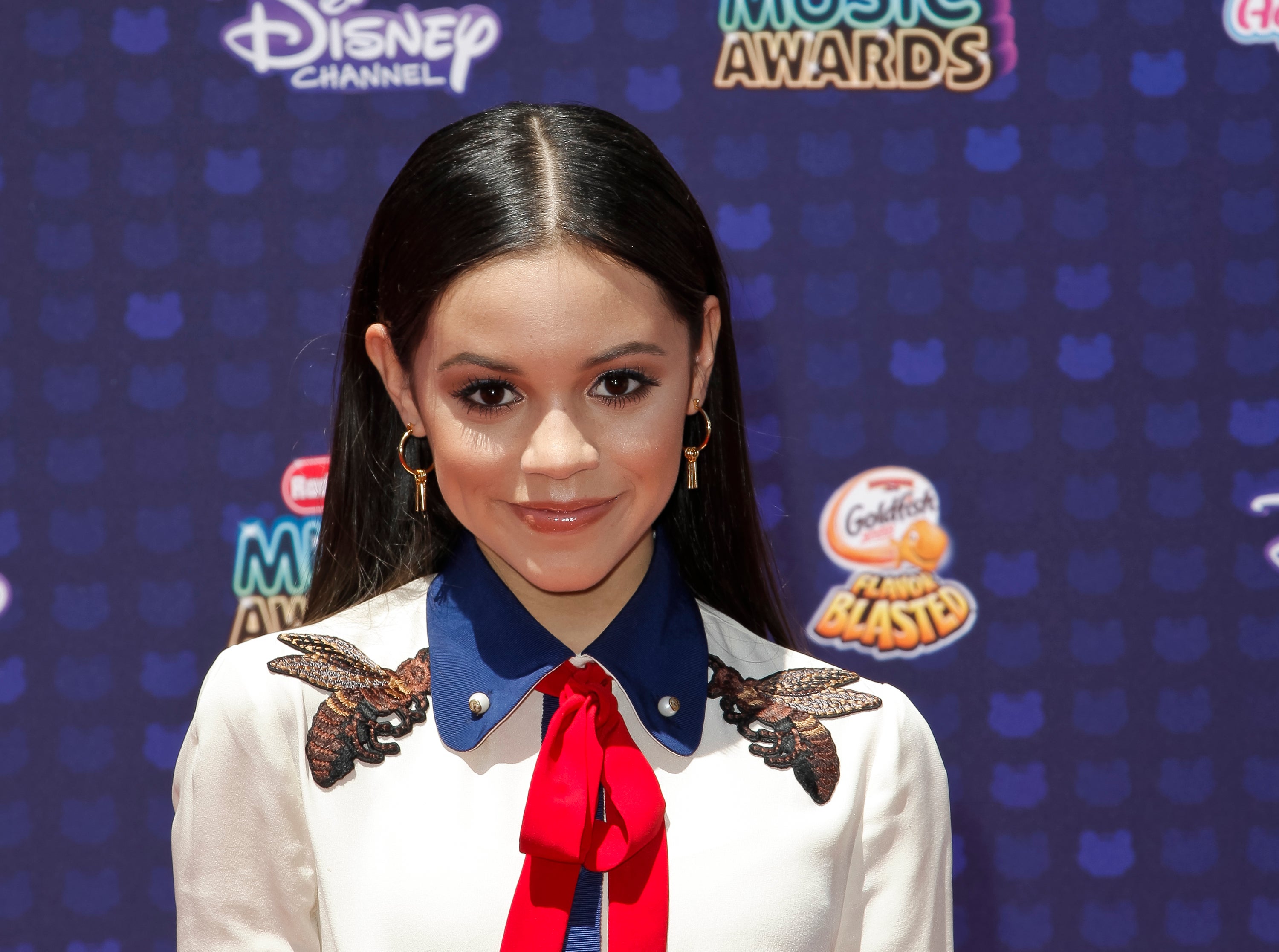 Jenna Ortega attends the Radio Disney Music Awards in Los Angeles in 2017 (AFP/Getty)