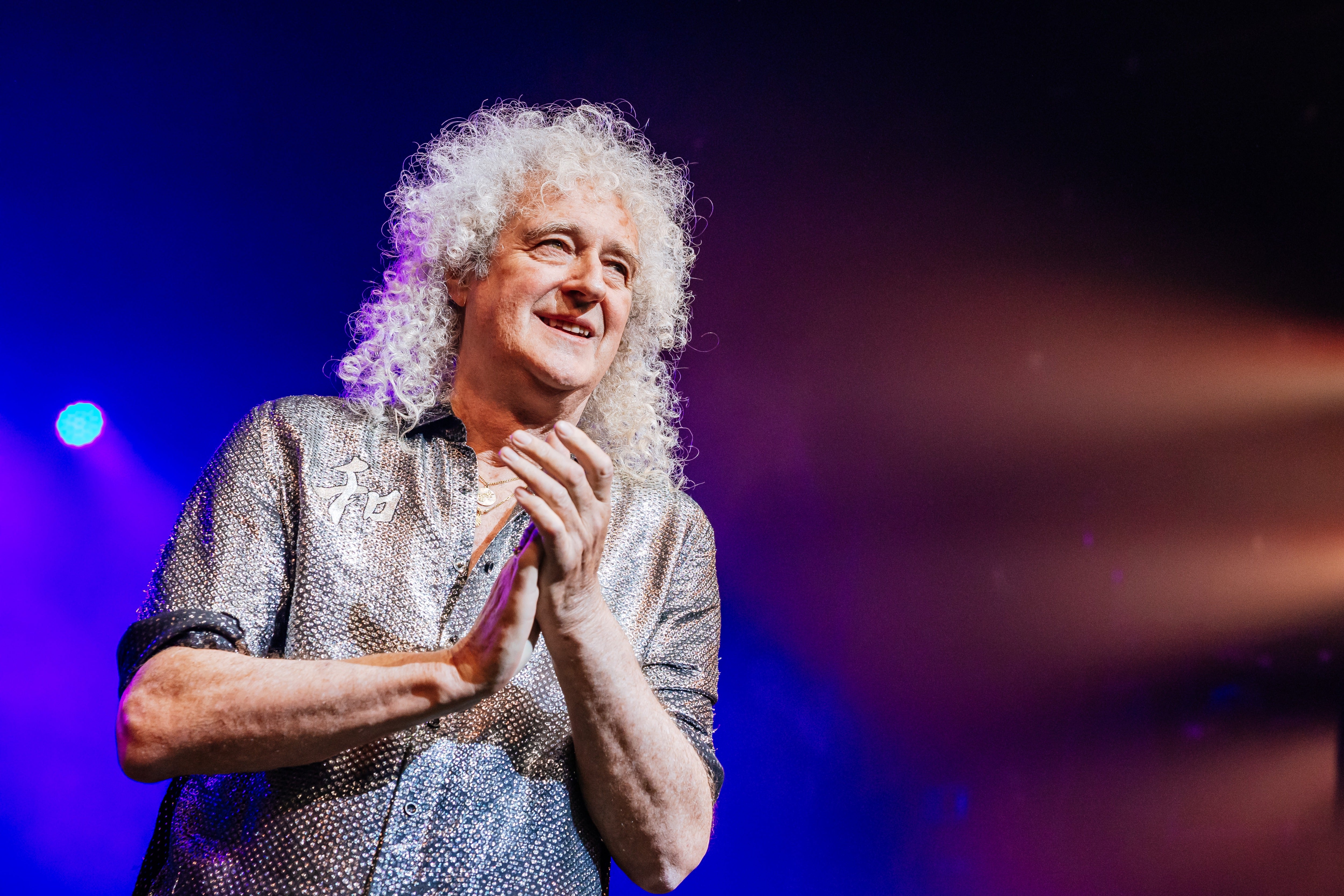 Sir Brian May has rallied against the use of AI