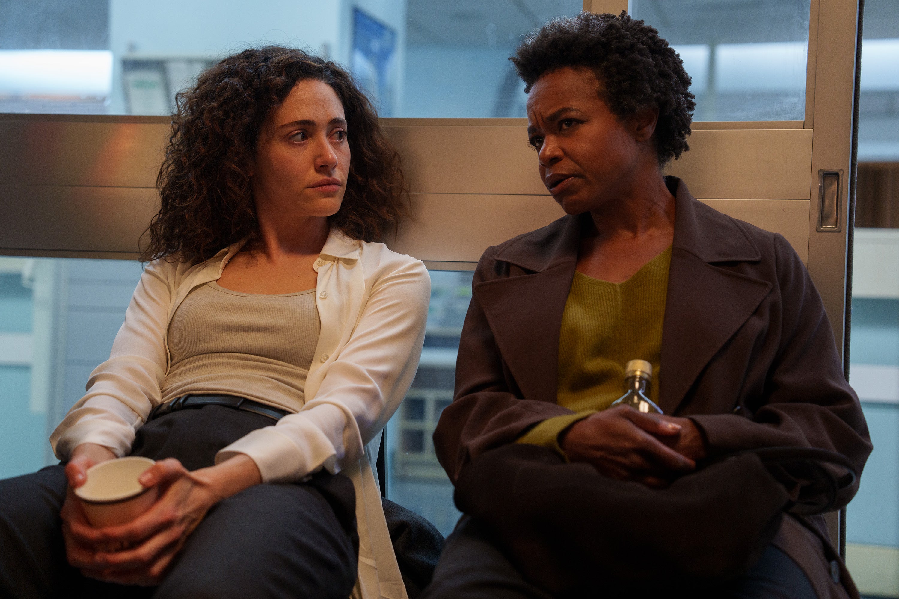 Emmy Rossum and Quincy Tyler Bernstine in ‘Furious’