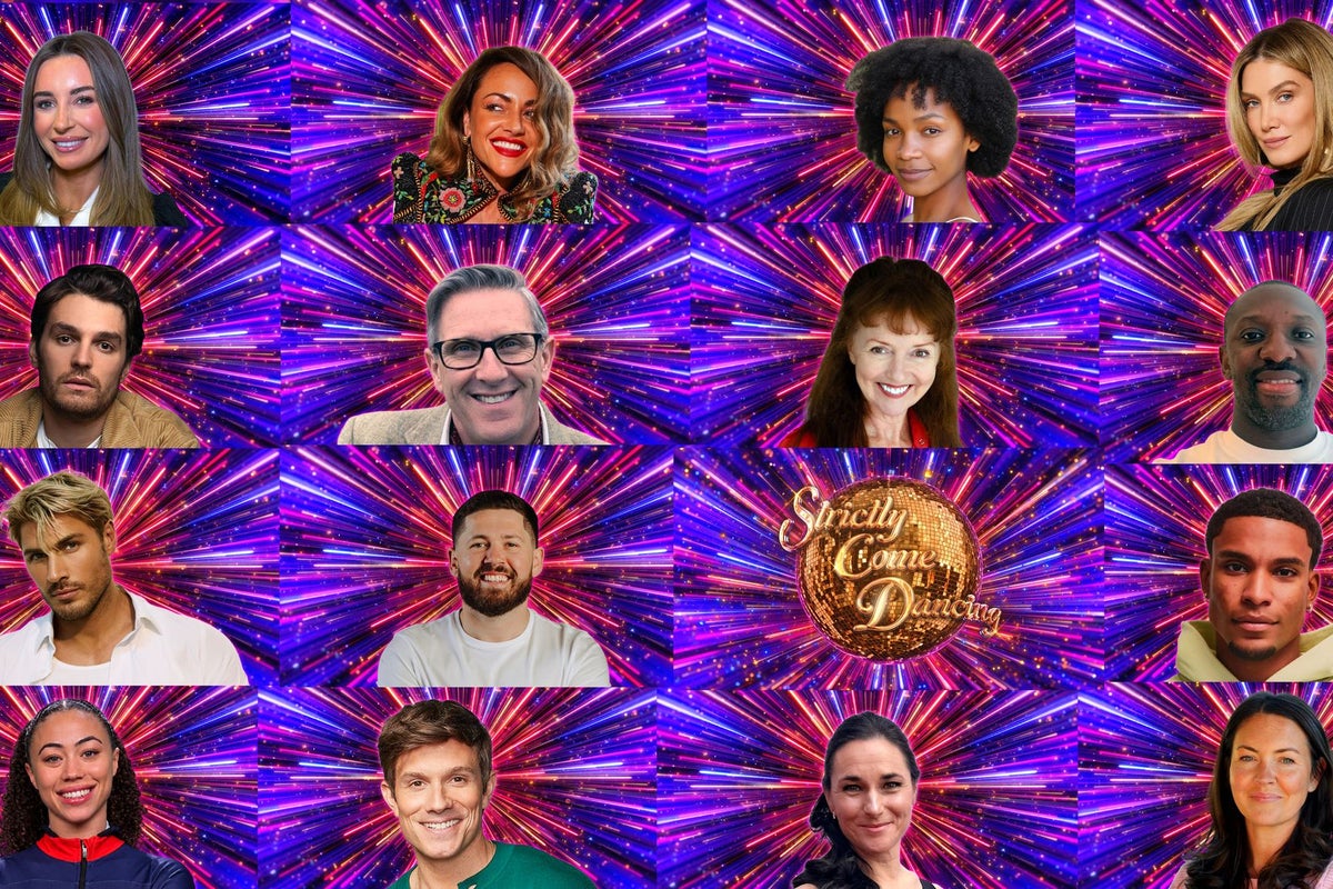 Meet the Strictly Come Dancing 2026 complete lineup Meet the Strictly Come Dancing 2026 complete lineup
