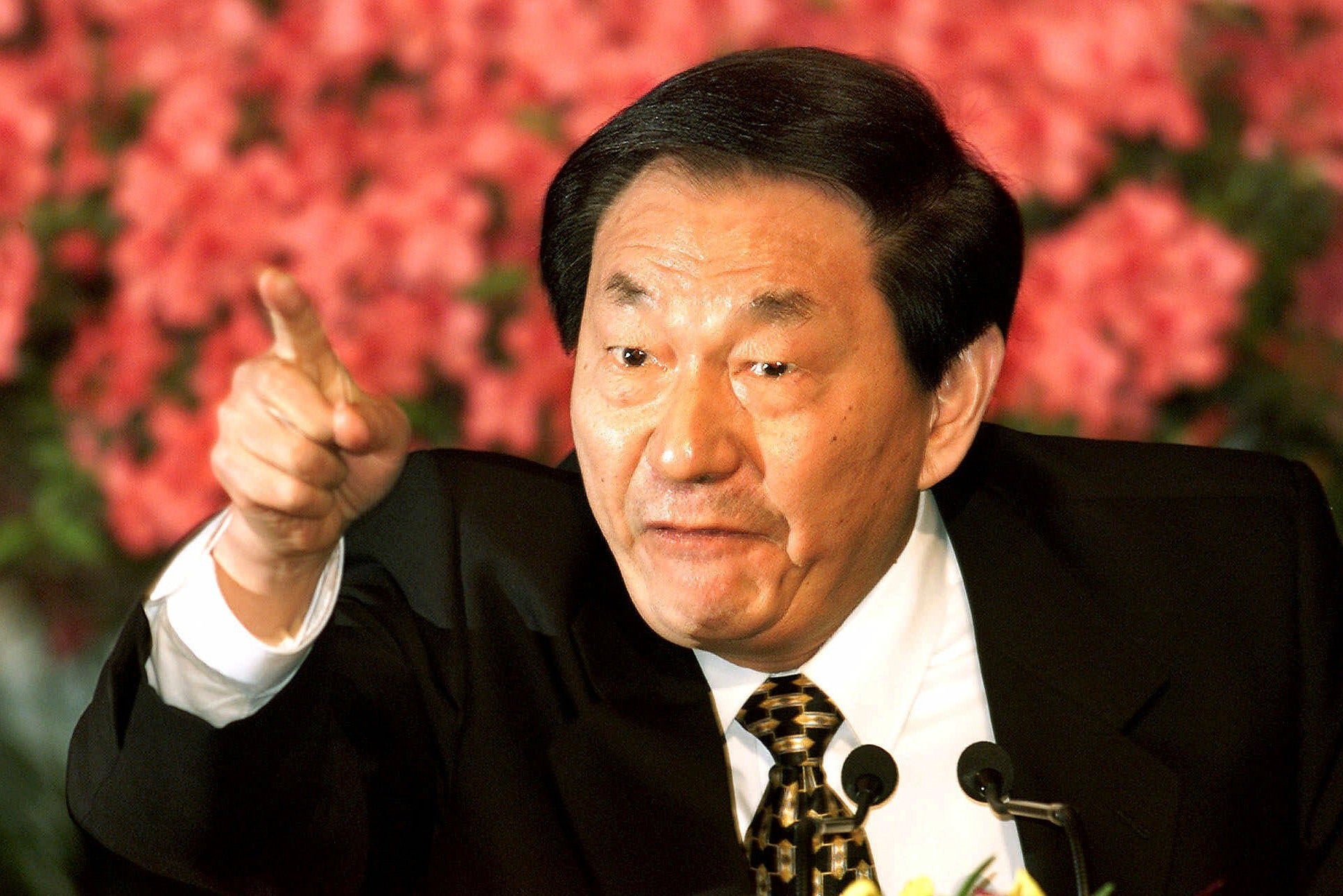 CHINA-ZHU RONGJI-DECESO
