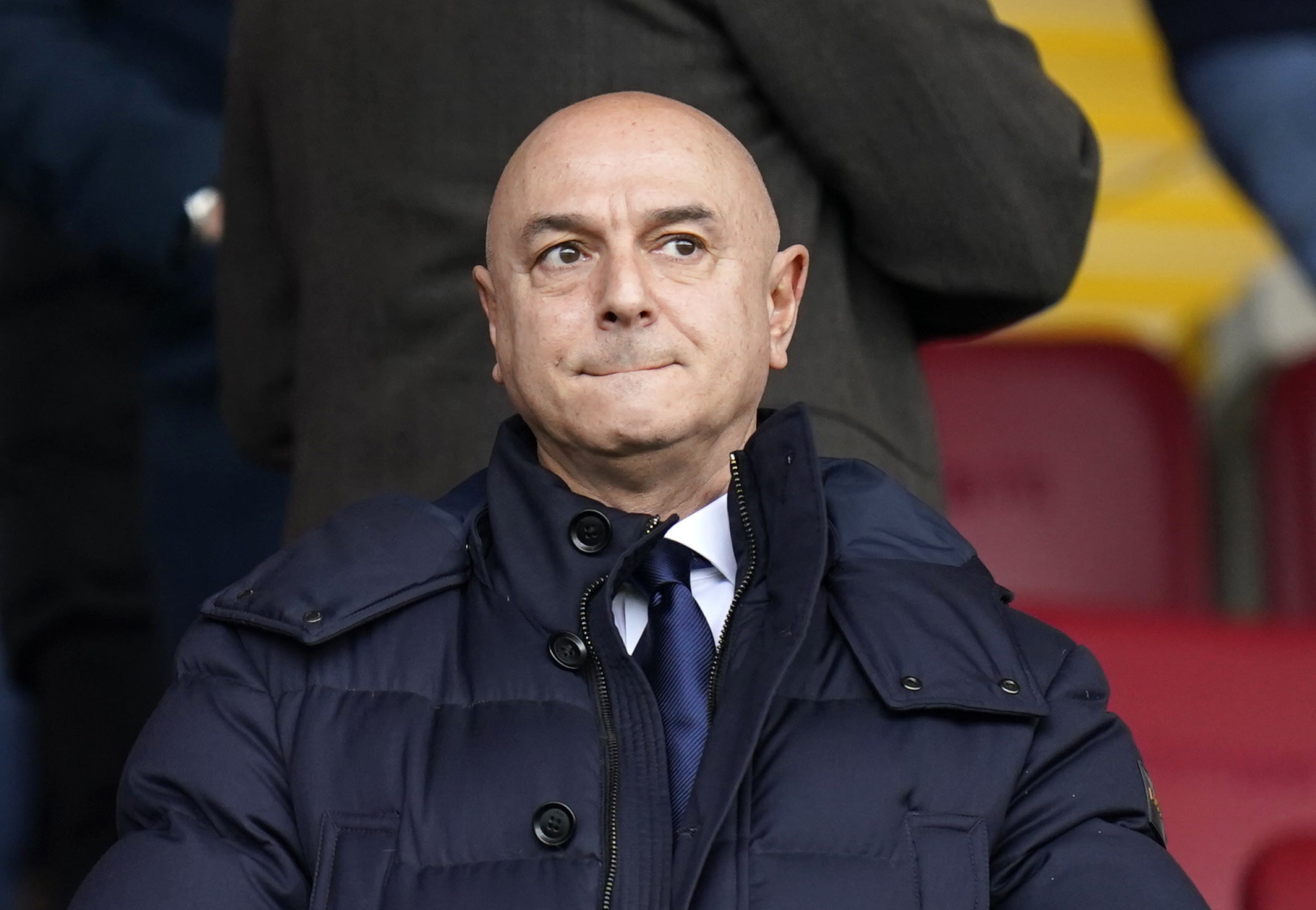 Daniel Levy set for smaller Tottenham stake after missed deadline