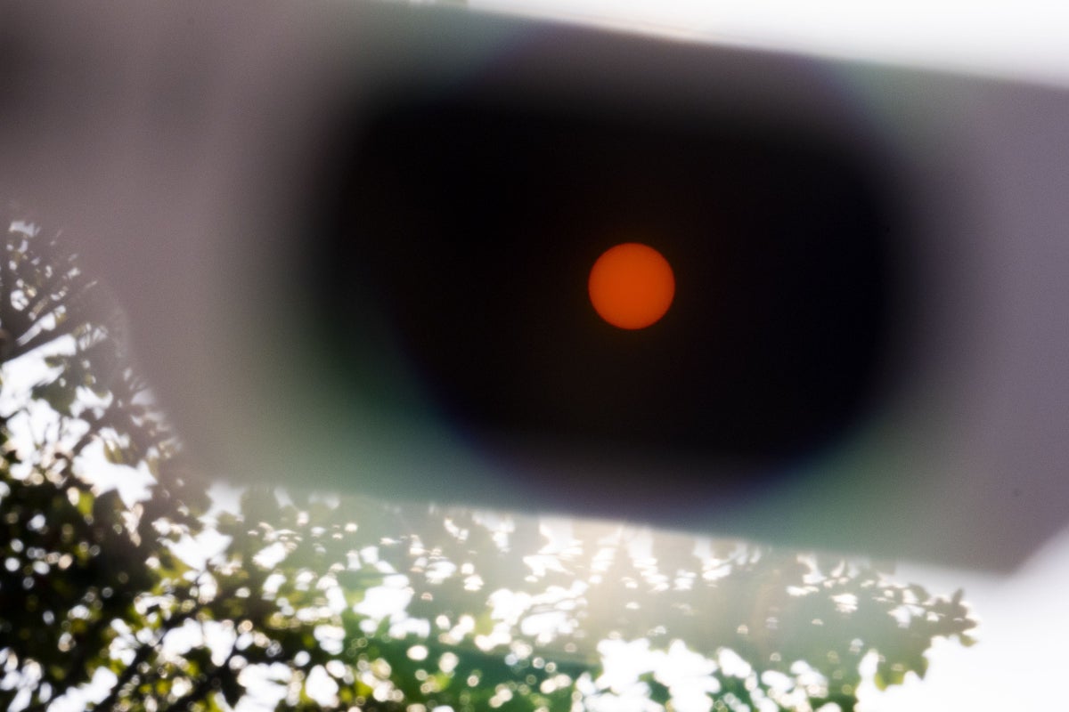 Packed-out planetarium welcomes eclipse watchers in Co Armagh