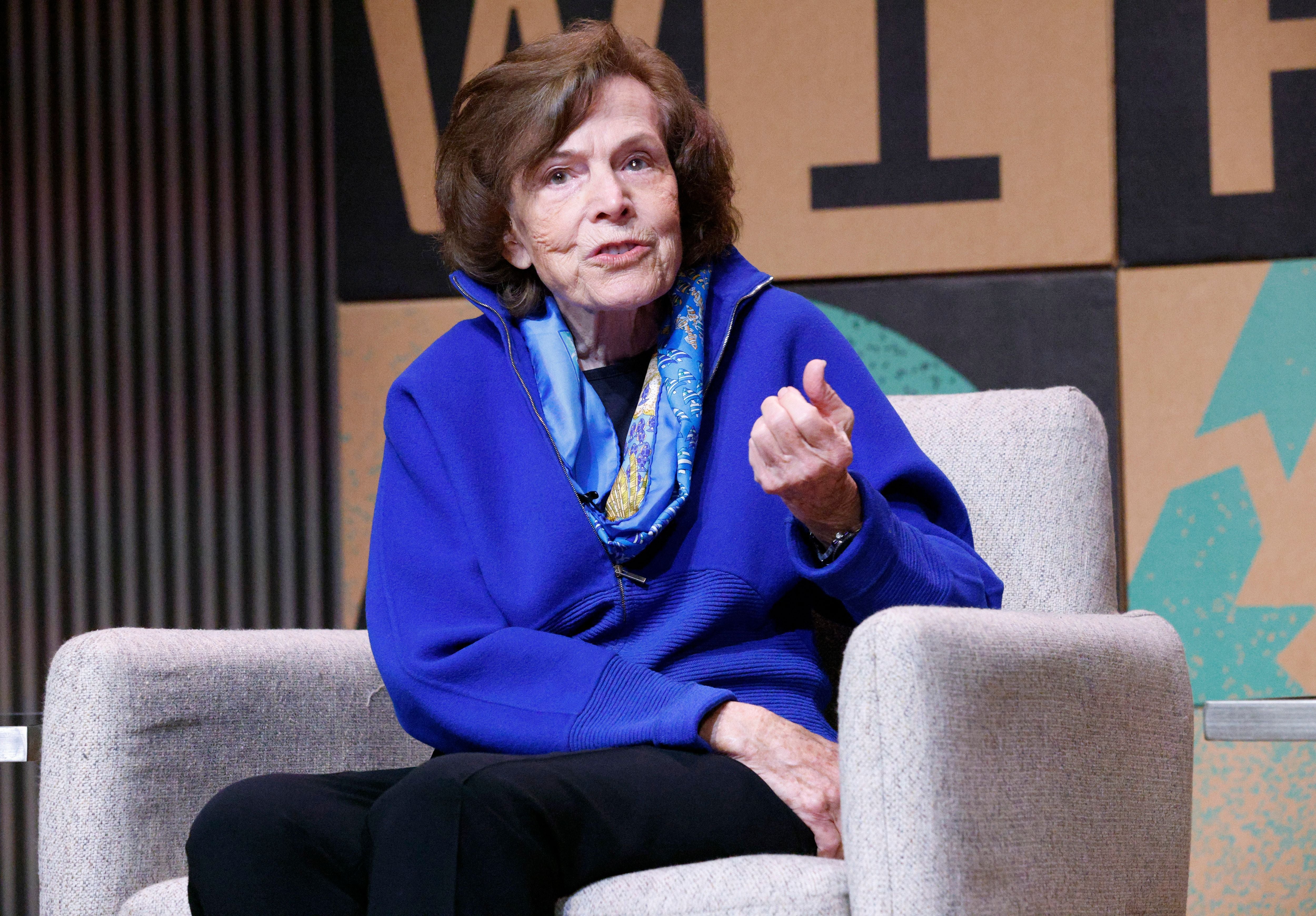 Dr. Sylvia Earle has been a leader in ocean conservation for decades. She says it’s never too late to dive in