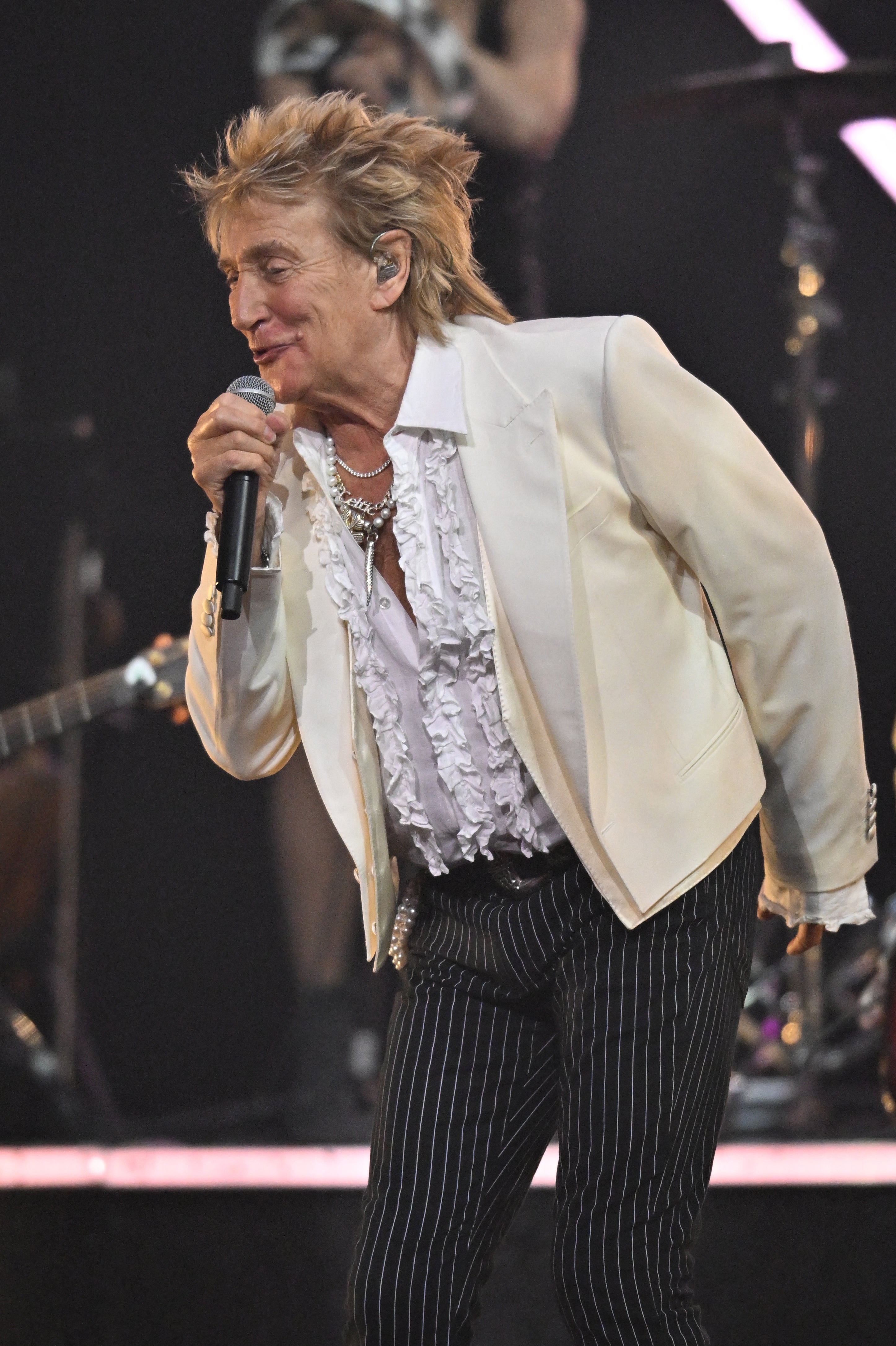 Sir Rod Stewart has cancelled the rest of his 2026 tour (AFP/Getty)