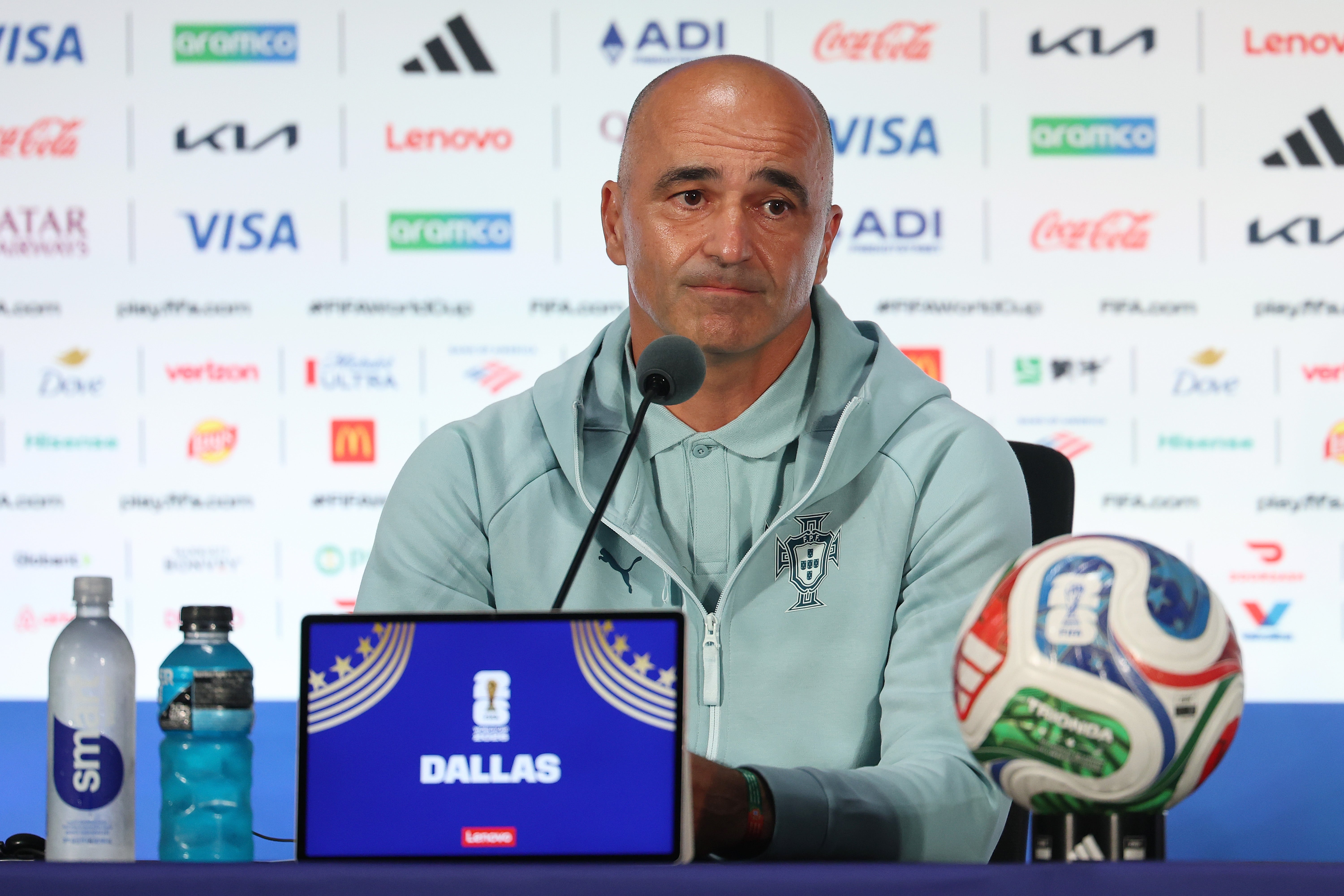 Roberto Martinez has emerged as a candidate for the Netherlands job