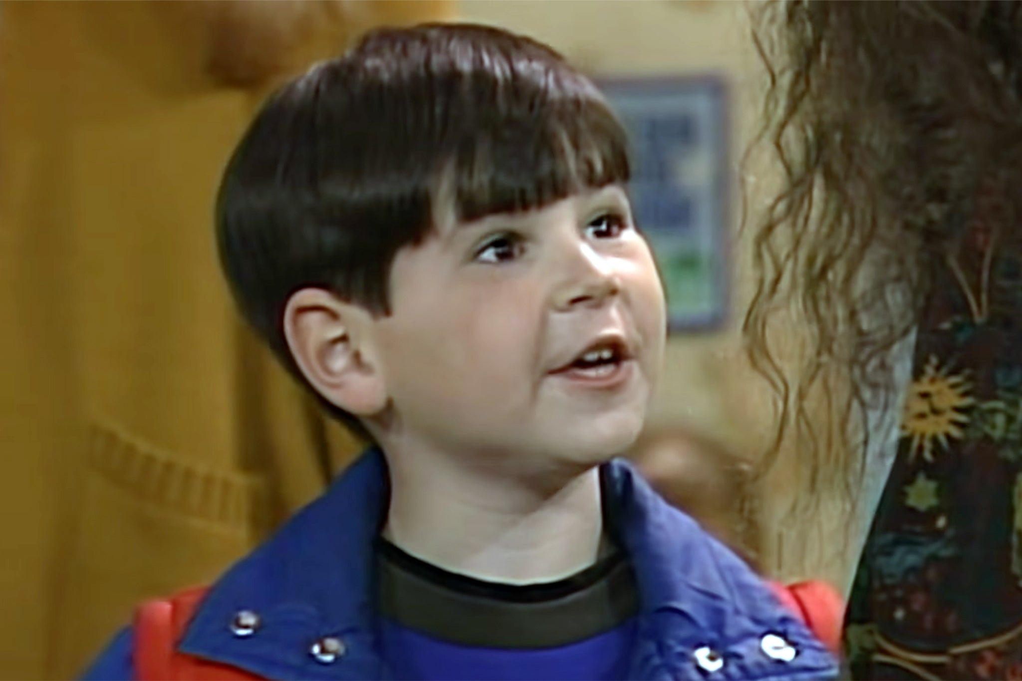 Michael Fishman played DJ Conner in the Nineties sitcom and in the show’s reboot (ABC)