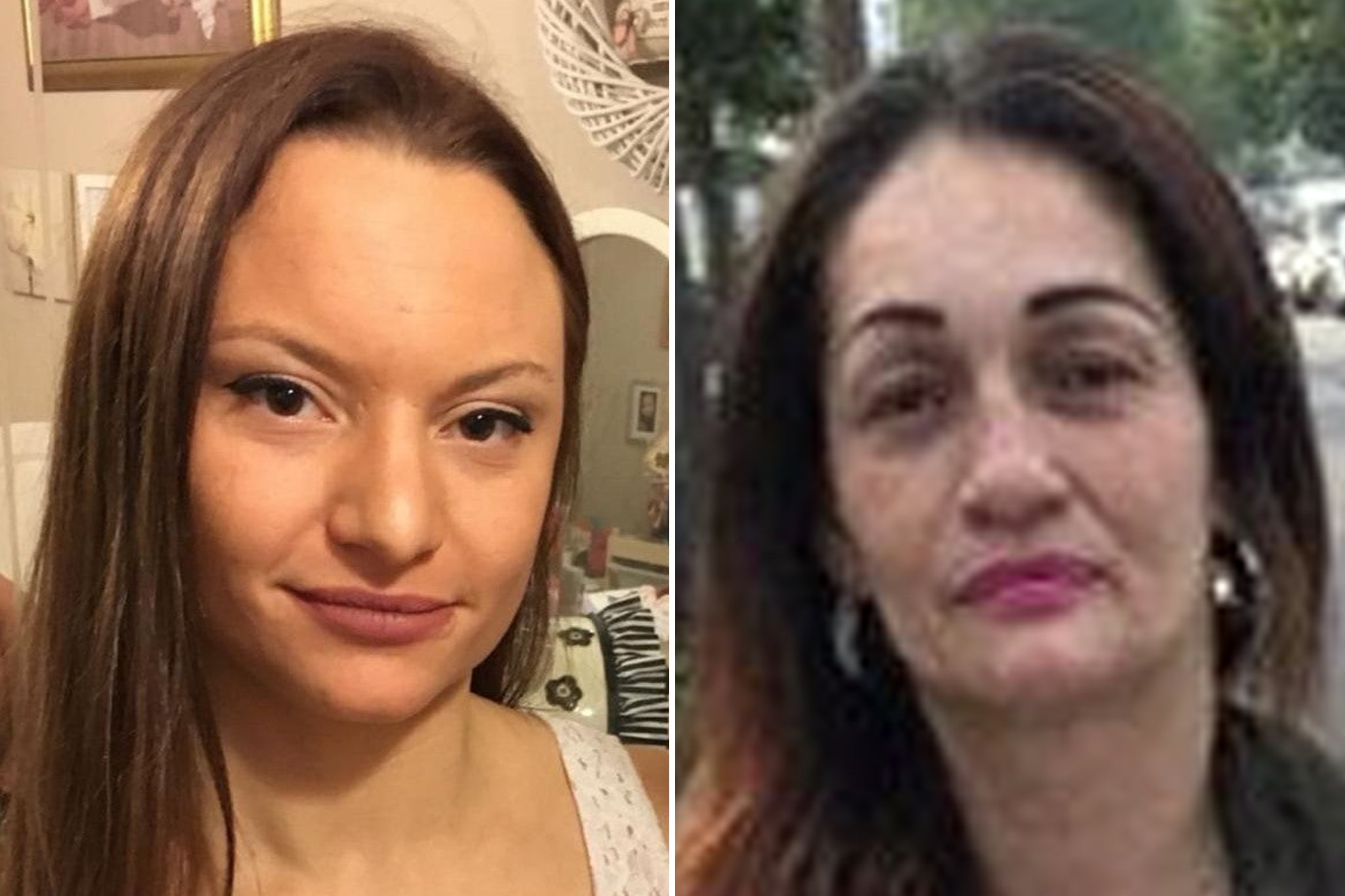 Sheryl Wilkins (left) and Carmenza Valencia-Trujillo were both murdered in 2025 by Levy (Metropolitan Police)