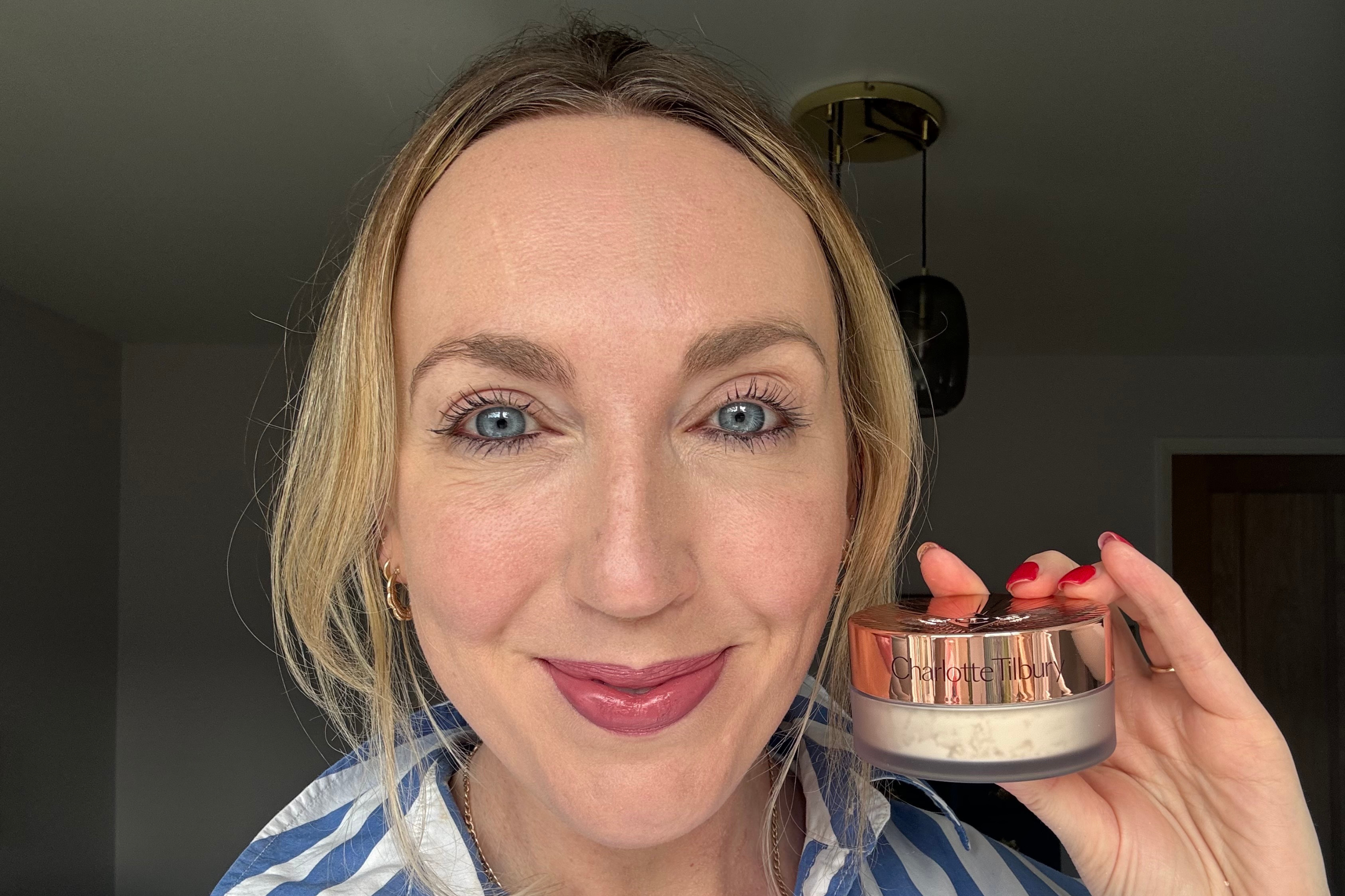 Charlotte Tilbury’s new launch puts a hydrating twist on powder – I tried it first