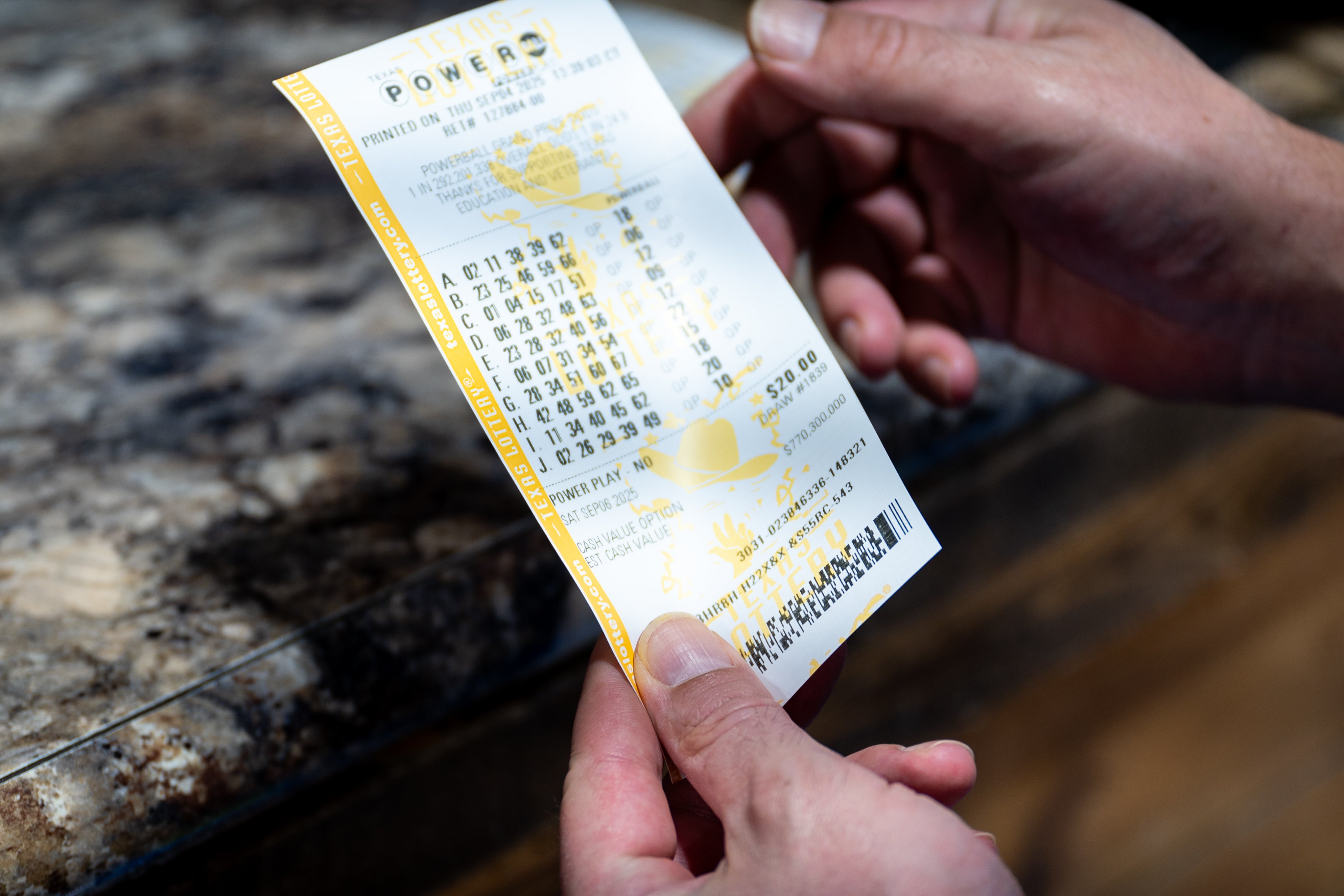 An Illinois Powerball player has won $1.04 billion on Wednesday in the biggest jackpot of the year so far