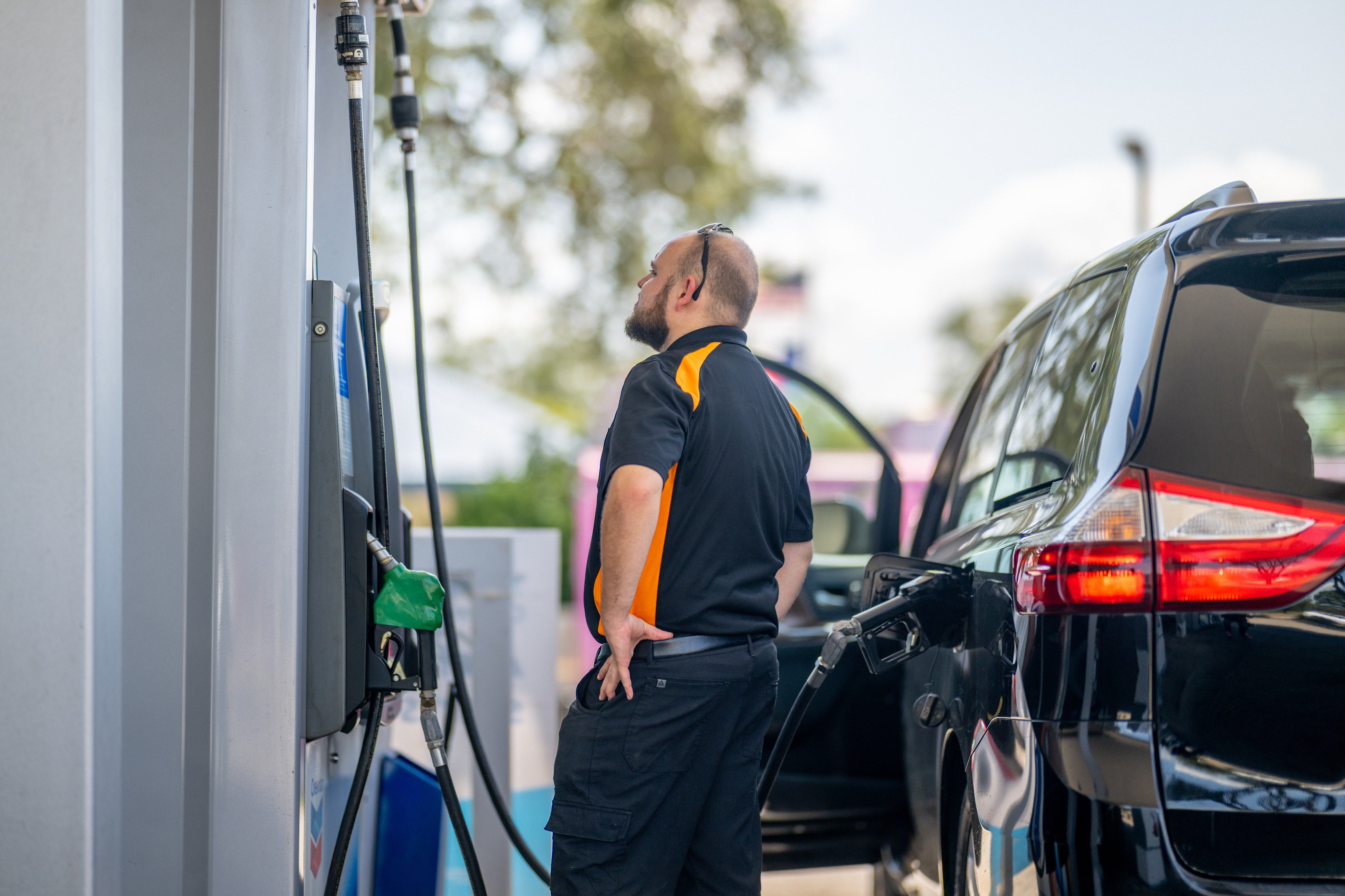 On Wednesday, gas averaged $4.04 a gallon nationwide, a 16-cent rise from a month ago, according to the motor club AAA