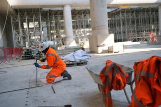 Balfour Beatty lifted its earnings guidance to low double-digit growth (Yui Mok/PA)