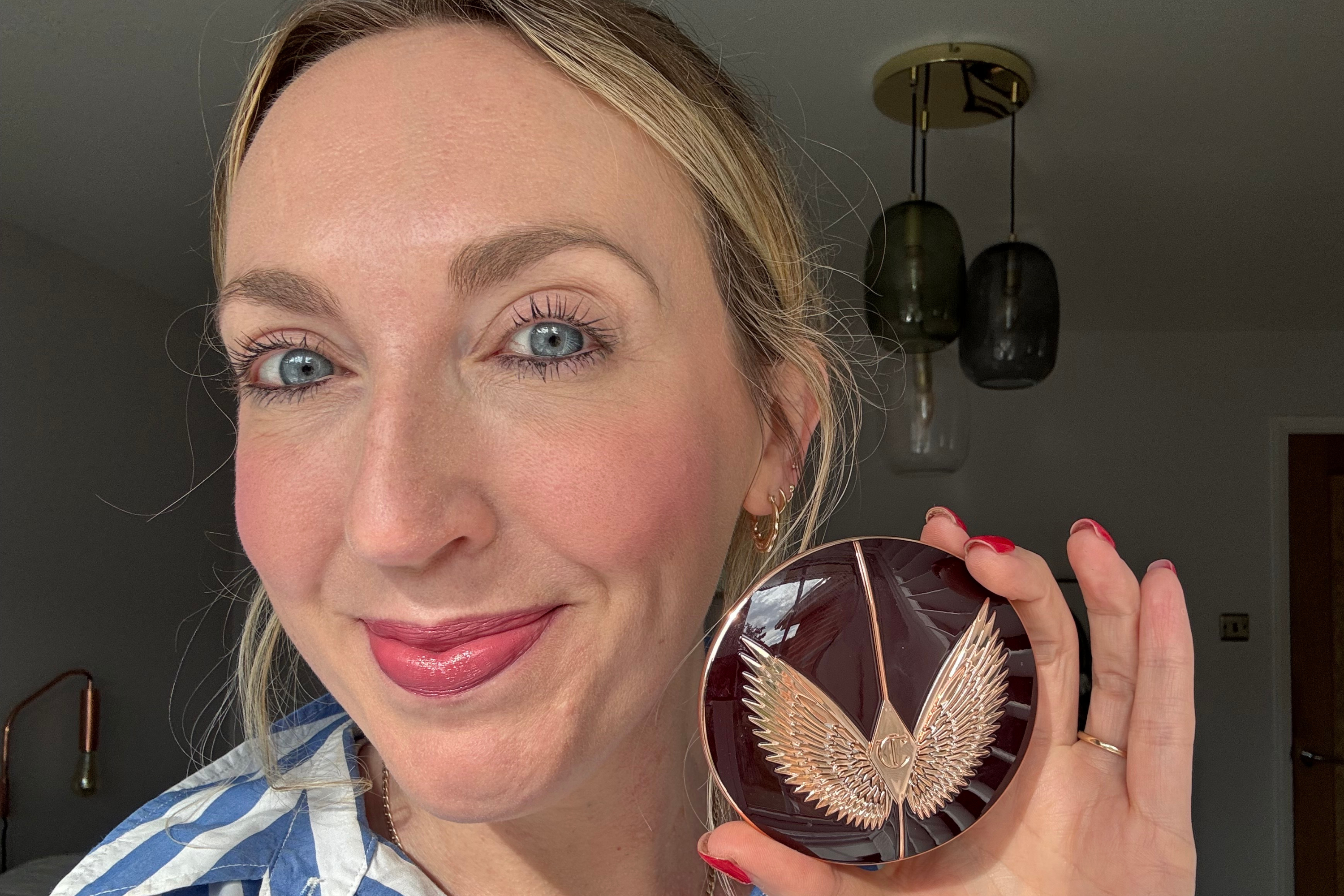 Charlotte Tilbury’s new blush promises a pore-blurring finish – I tried it first