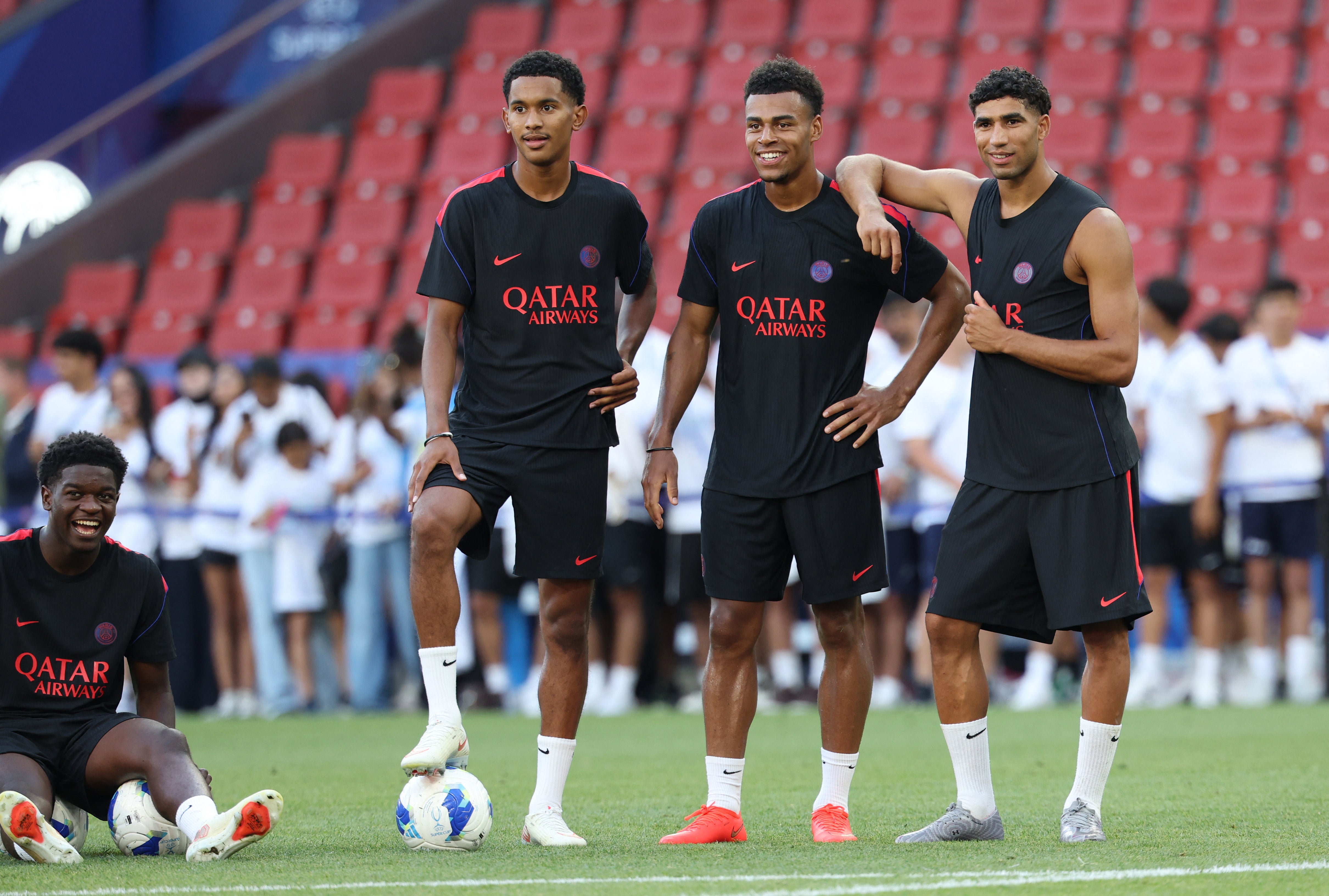 PSG vs Aston Villa LIVE: European champions face off in season-opening Super Cup 