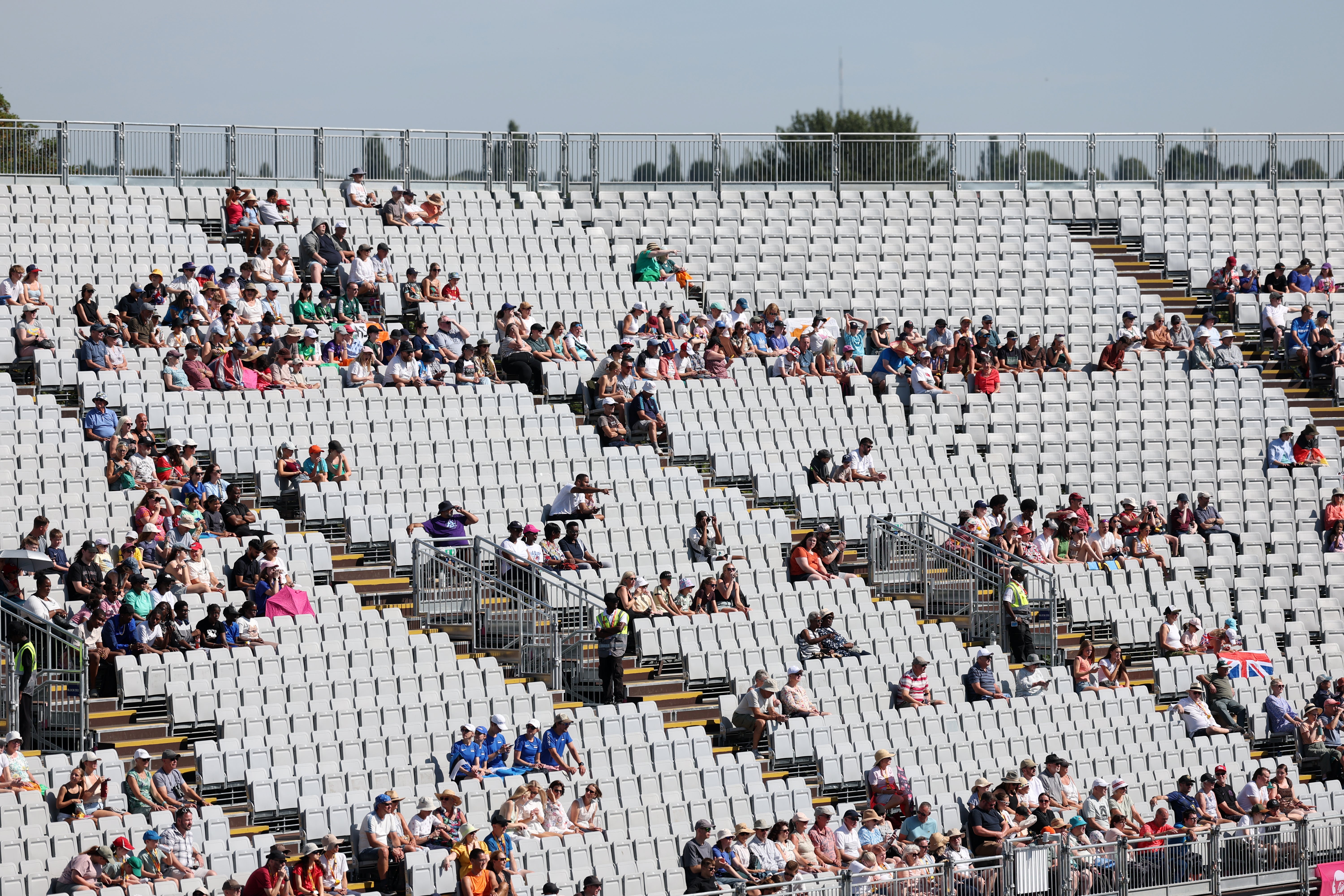 Organisers have insisted they are ‘delighted’ with ticket sales, which they say have ‘far surpassed our targets’