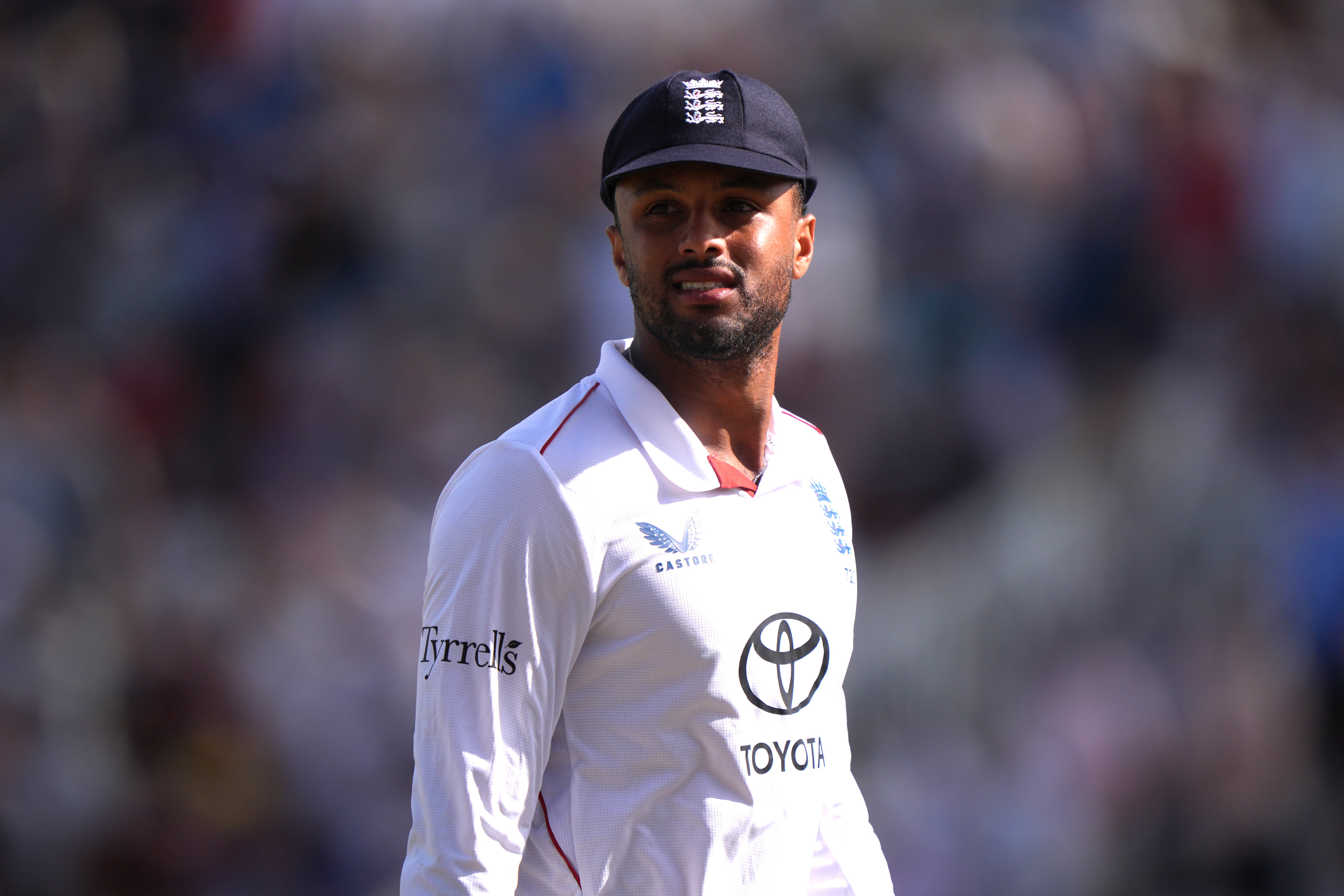 Emilio Gay suffered an injury scare on Friday but is expected to be fit for the Pakistan Tests (PA Wire)